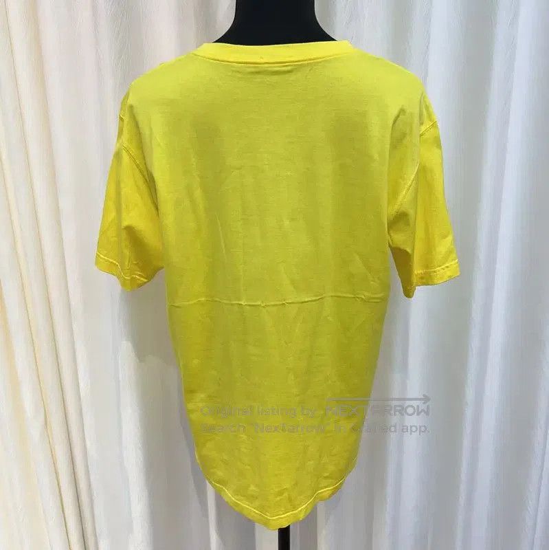 Dior Dior Men's Yellow Cotton T-Shirt . Size US XL / EU 56 / 4 - 4 Thumbnail