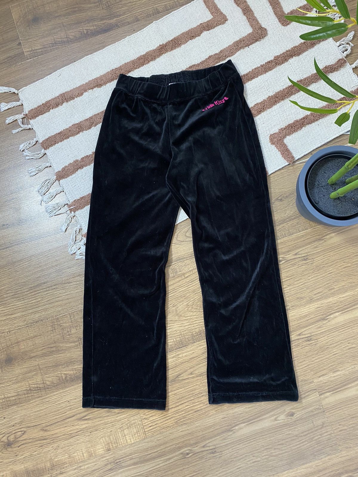 Cartoon Network VINTAGE HELLO KITTY VELOUR TRACKSUIT SET HOODIE/PANTS Size M / US 6-8 / IT 42-44 - 3 Thumbnail