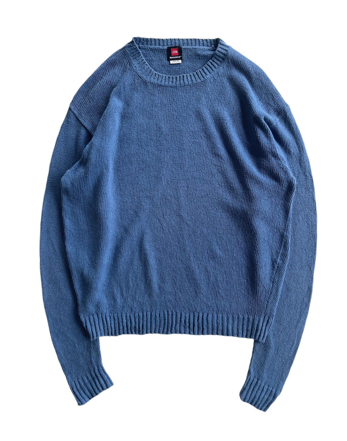 The North Face TNF Rock Solid Cable Knit Sweater Size US M / EU 48-50 / 2 - 1 Thumbnail