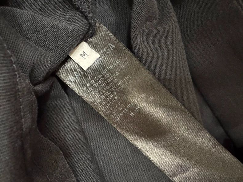 Balenciaga Balenciaga Short Sleeve Tee Size US M / EU 48-50 / 2 - 5 Thumbnail