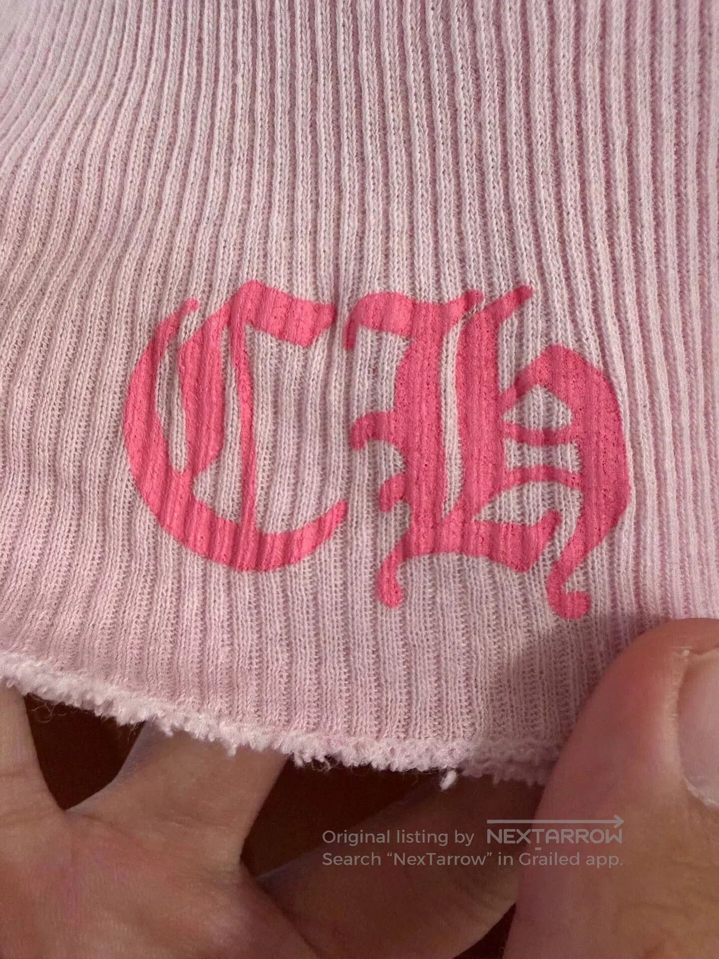 Chrome Hearts chrome hearts pink tank top size large. Size L / US 10 / IT 46 - 8 Thumbnail