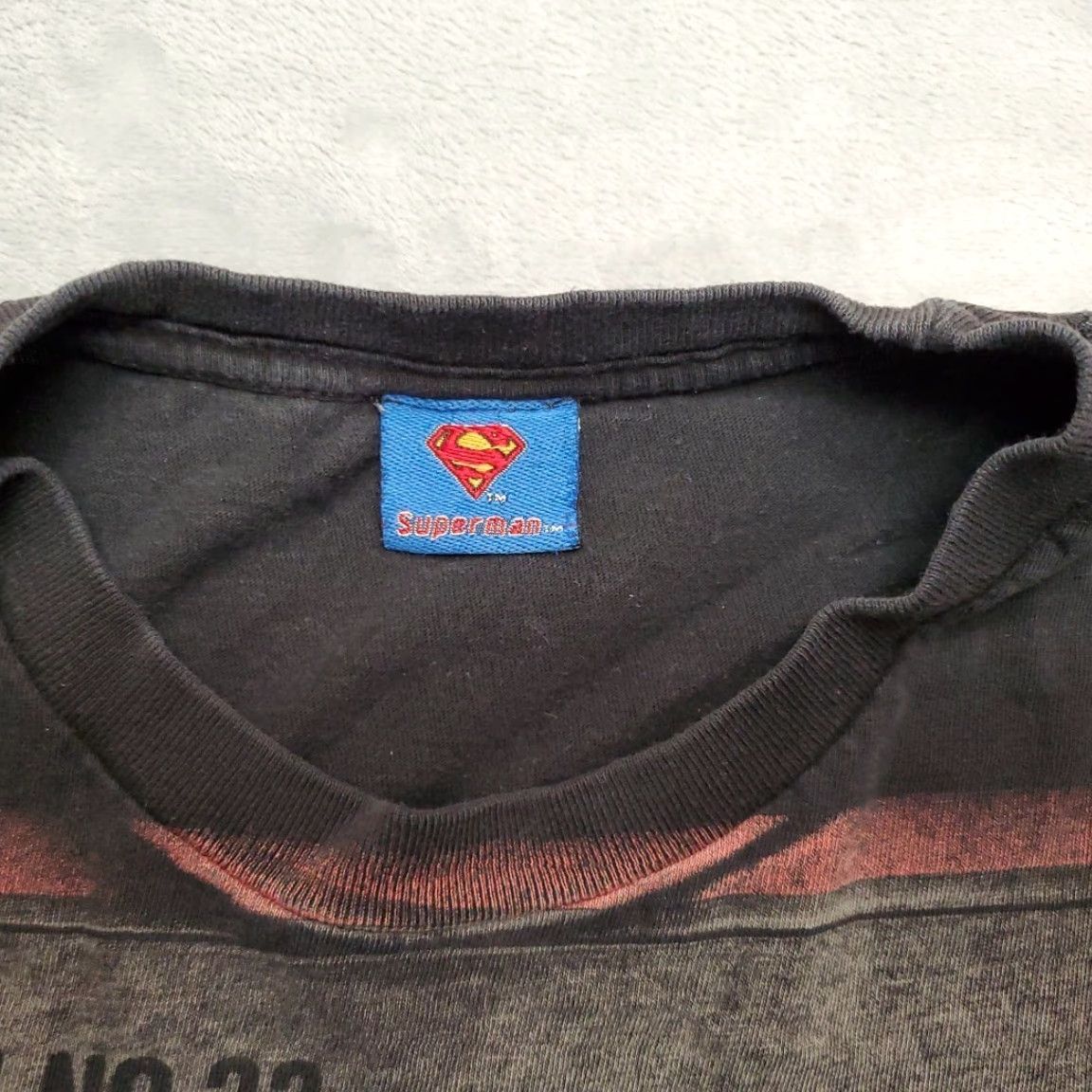 Etro VINTAGE Action Comics Shirt Mens XL Black Superman No. 23 Retro Style Shirt Size US XL / EU 56 / 4 - 2 Thumbnail