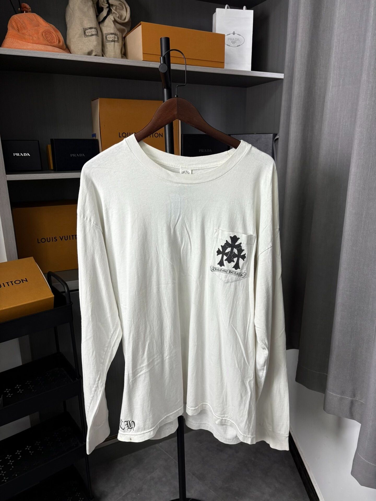 Chrome Hearts White T-Shirt XL Men