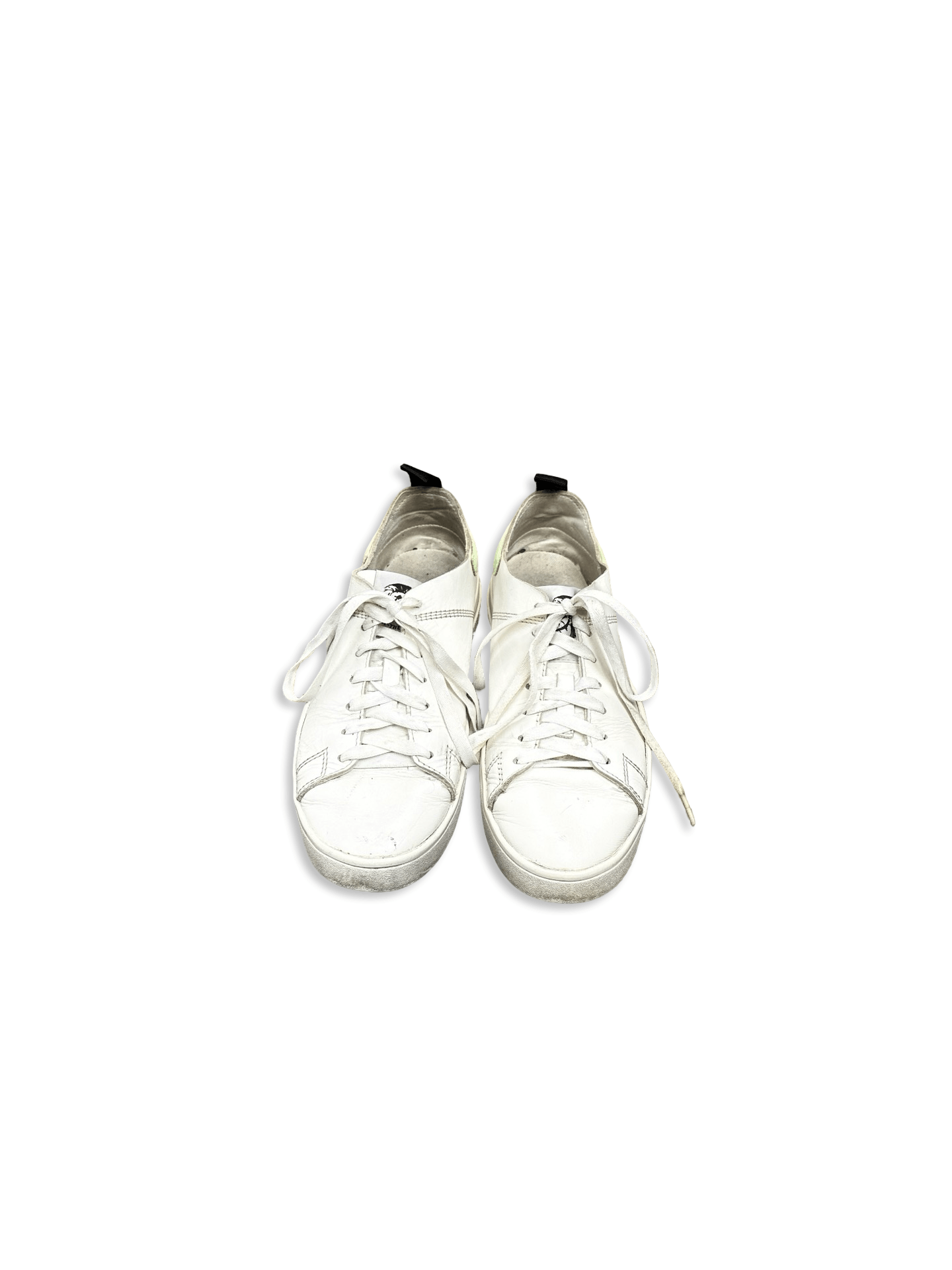 Diesel Diesel vintage genuine leather streetwear luxury shoes Size US 6 / EU 39 - 2 Thumbnail