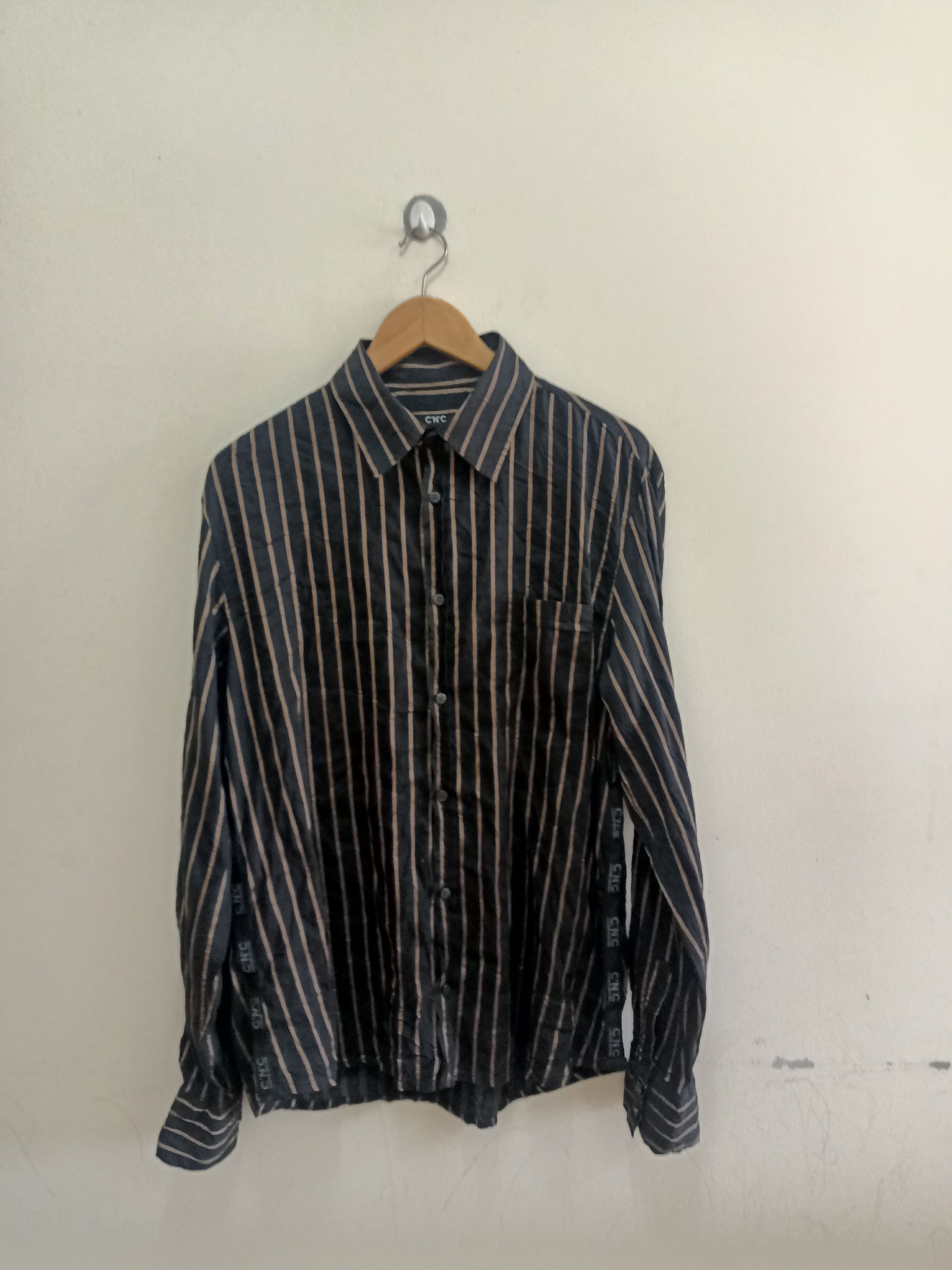 Costume National × Designer Costume National CNC shirt Size US XL / EU 56 / 4 - 1 Thumbnail