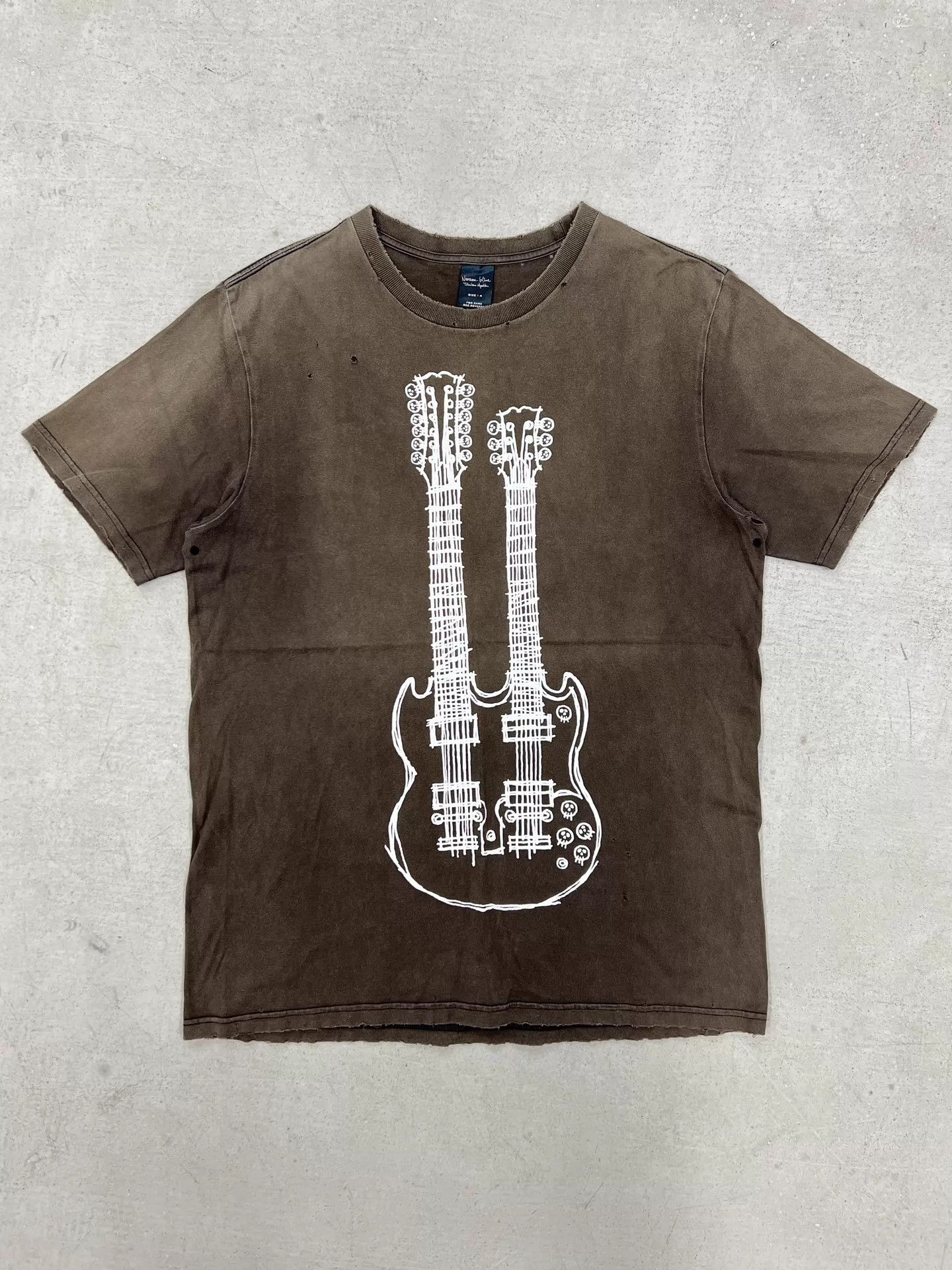 Number (N)ine × Takahiromiyashita The Soloist. × Vintage NUMBER