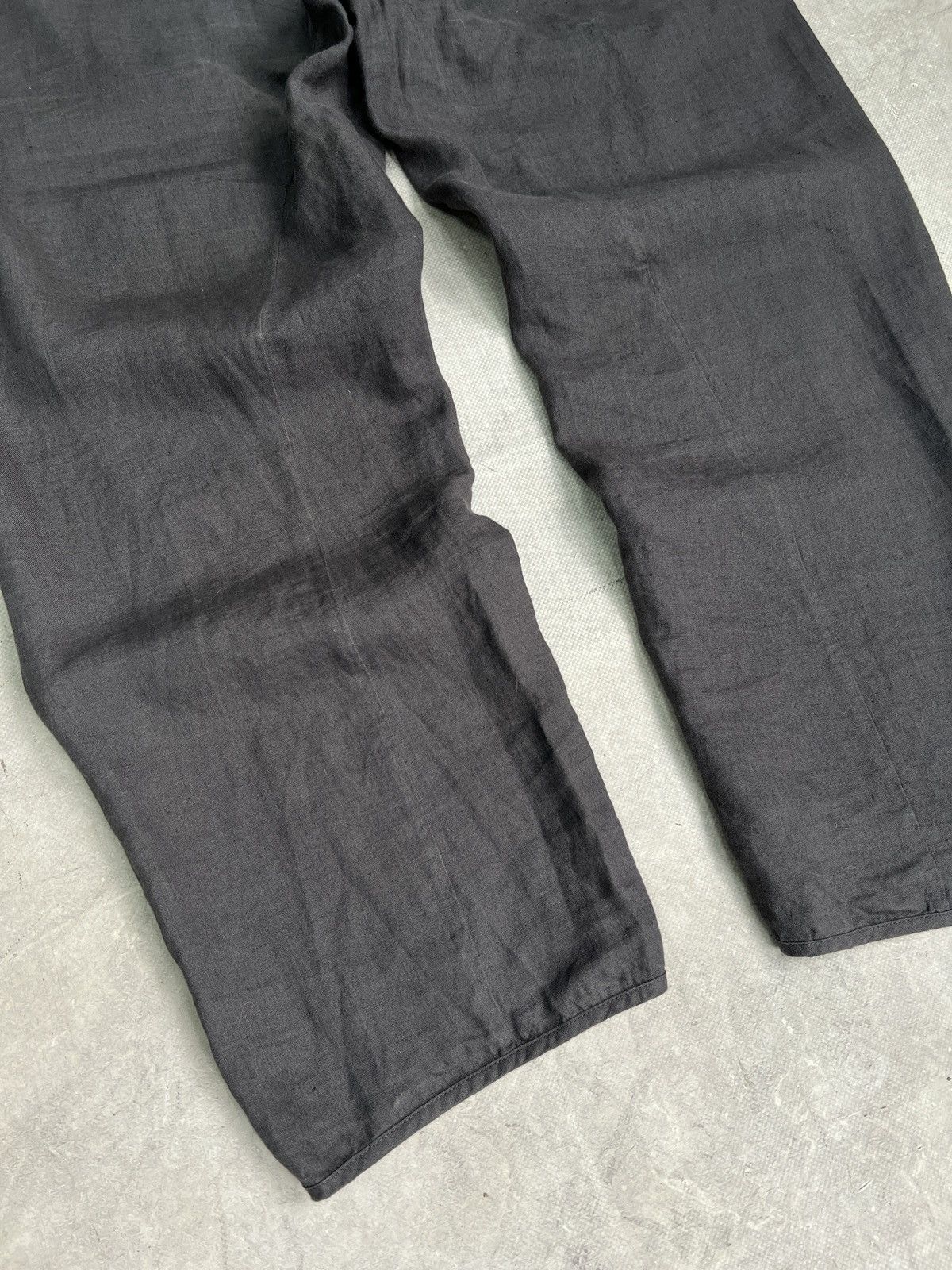 Army Of Me Linen avant Garde assymetrical baggy pants Size US 32 / EU 48 - 10 Thumbnail