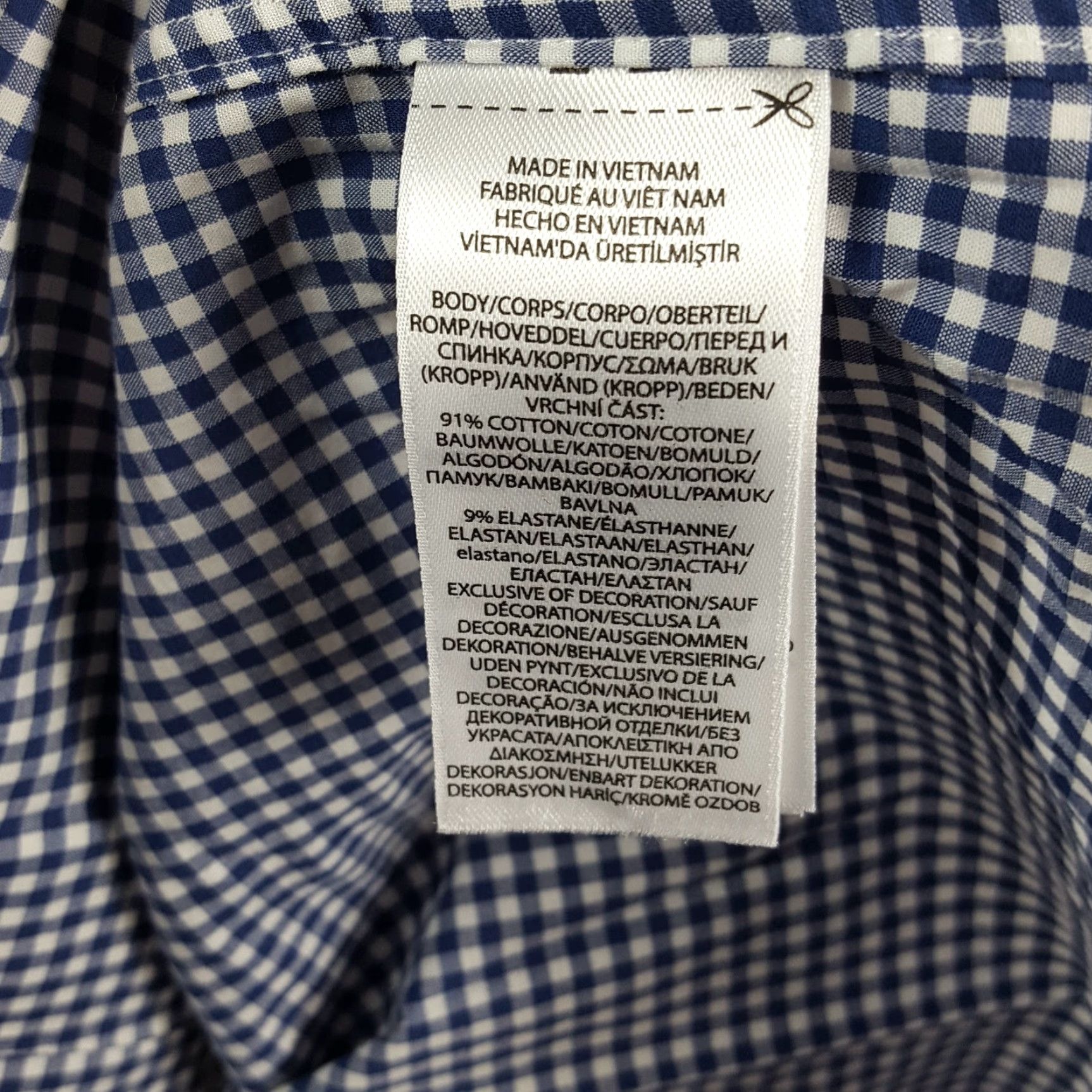 Ralph Lauren VINTAGE Ralph Lauren Men’s Button-Down Shirt XL Blue Gingham Plaid Long Sleeve Collared Casual Workwear 90s Size US XL / EU 56 / 4 - 7 Thumbnail
