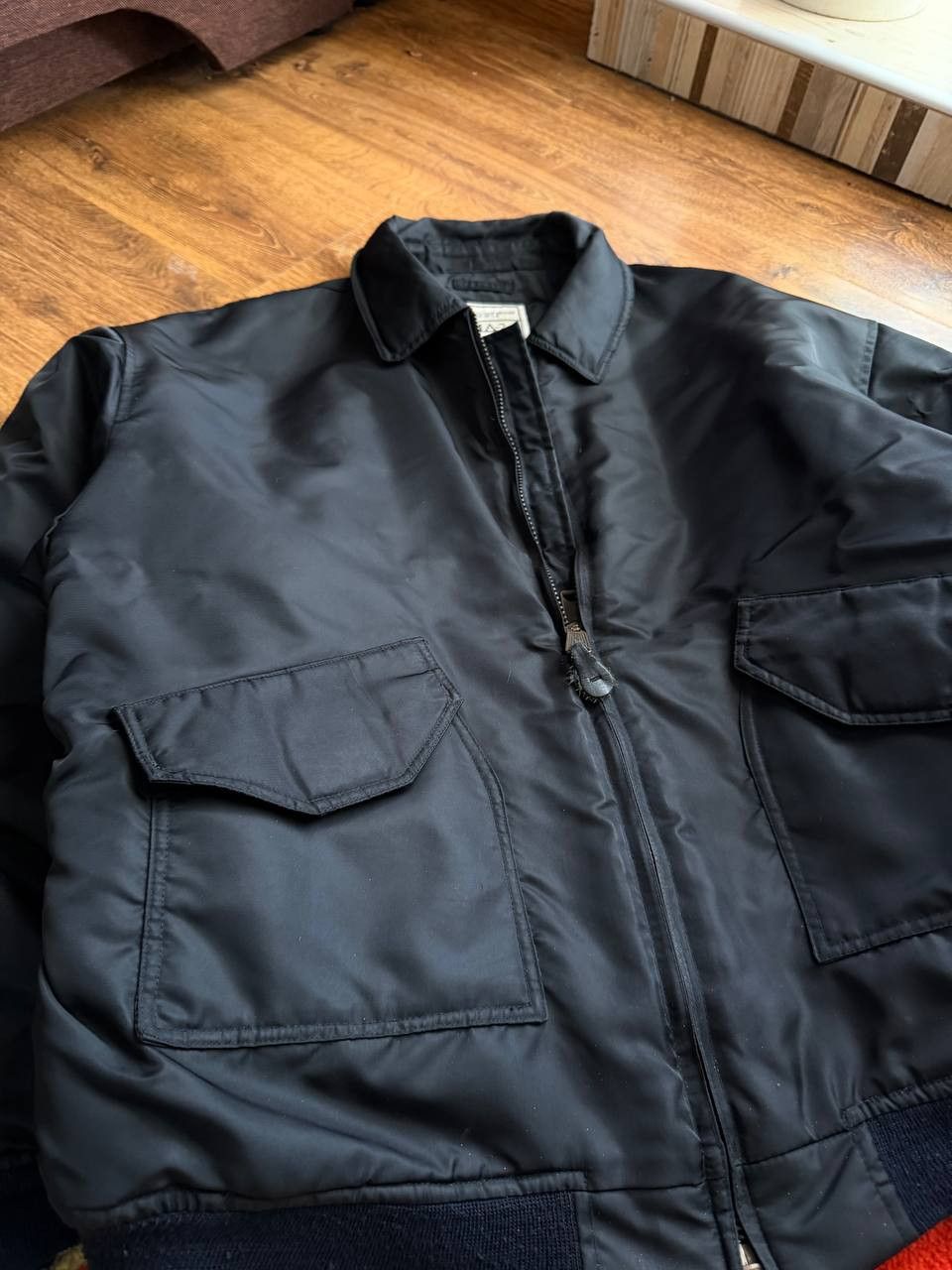 Japanese Brand Vintage MA-2 Retro Reversilbe Flyght Bomber Jacket Y2K Size US L / EU 52-54 / 3 - 7 Thumbnail
