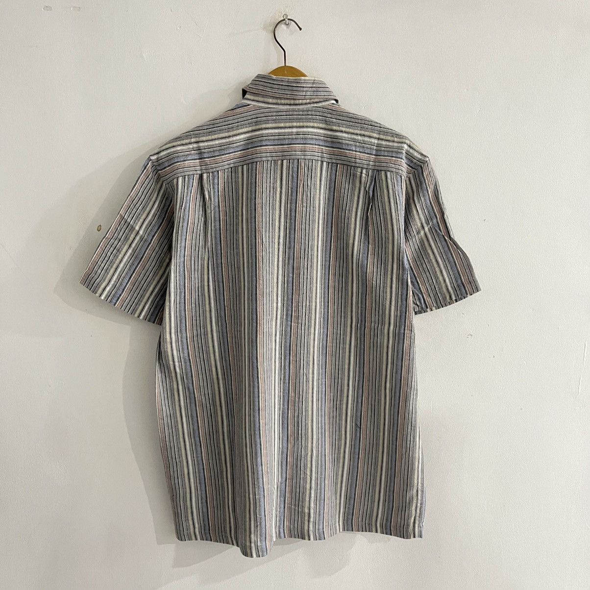 Japanese Brand Feuston - Striped Iconic Shirt Size US M / EU 48-50 / 2 - 6 Thumbnail