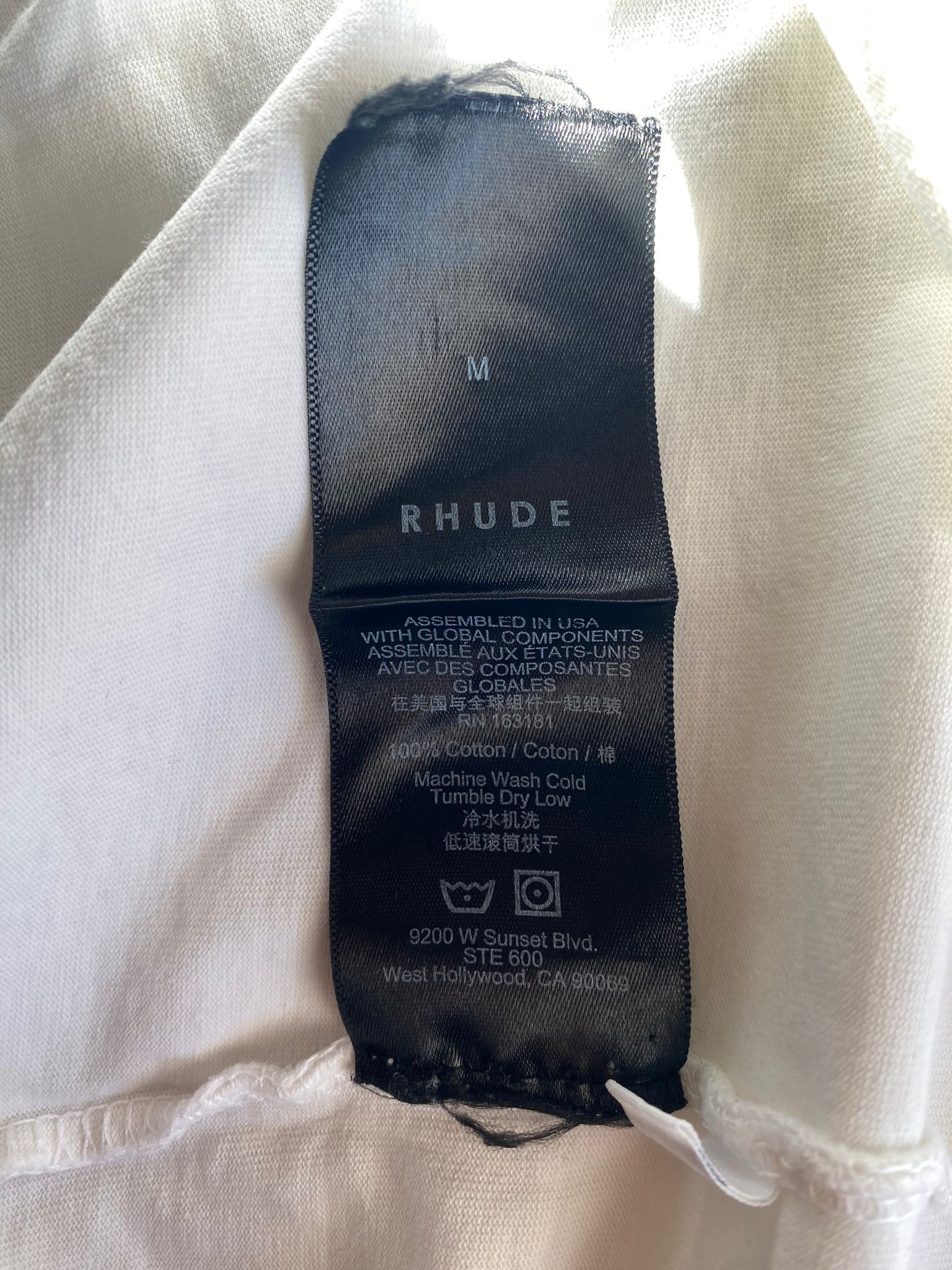 Rhude Rhude Leopard Graphic Tee Size US L / EU 52-54 / 3 - 5 Thumbnail