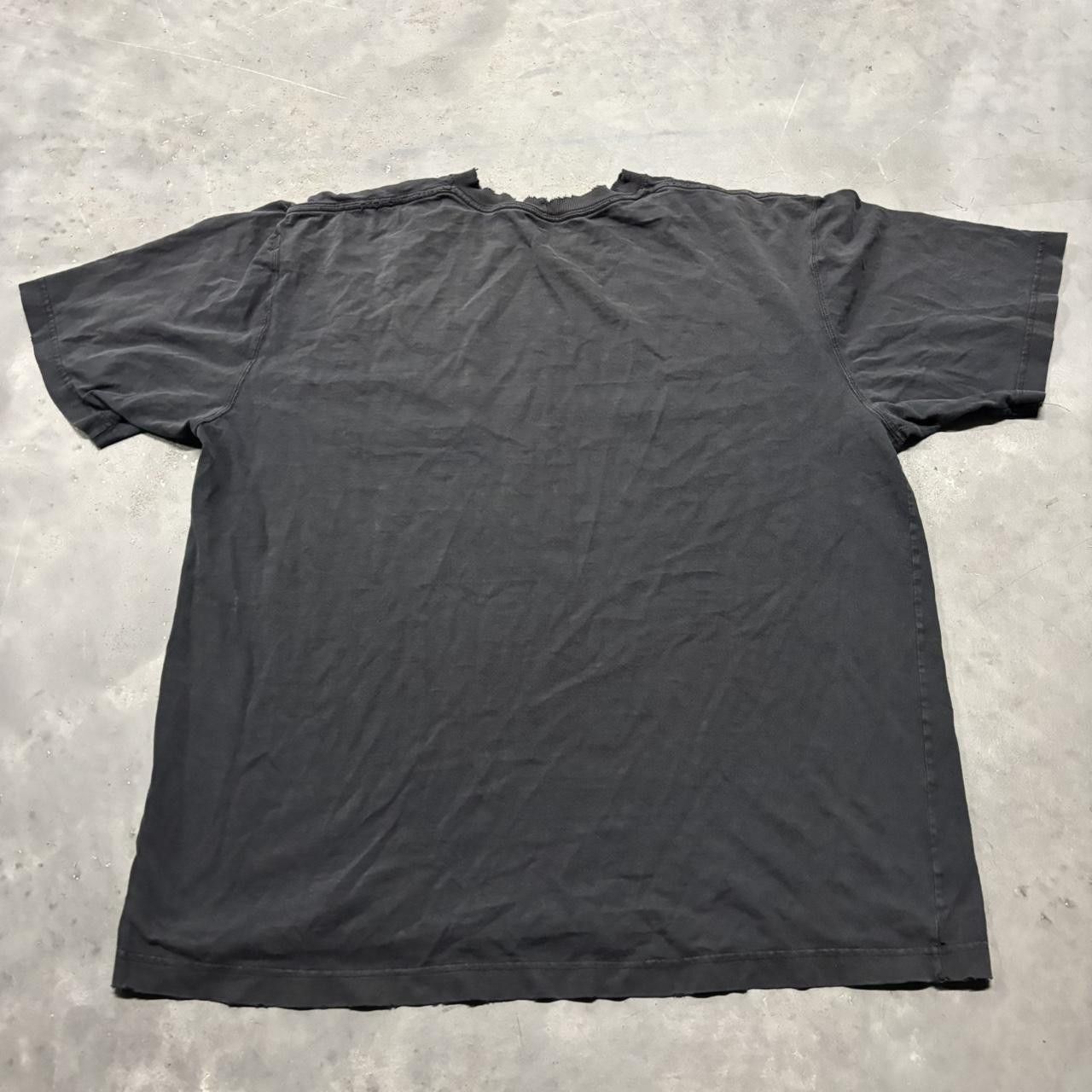 Carhartt × Vintage Crazy Vintage Y2K/2000s Faded Black Carhartt Essential Pocket Tee! Size US XL / EU 56 / 4 - 5 Thumbnail