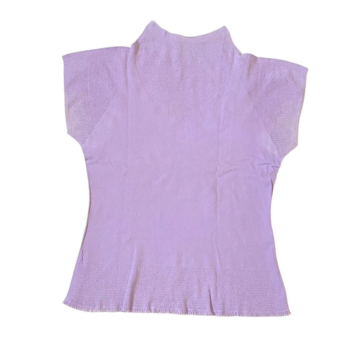 Issey Miyake Vintage issey miyake fete knitted mockneck Size S / US 4 / IT 40 - 6 Thumbnail
