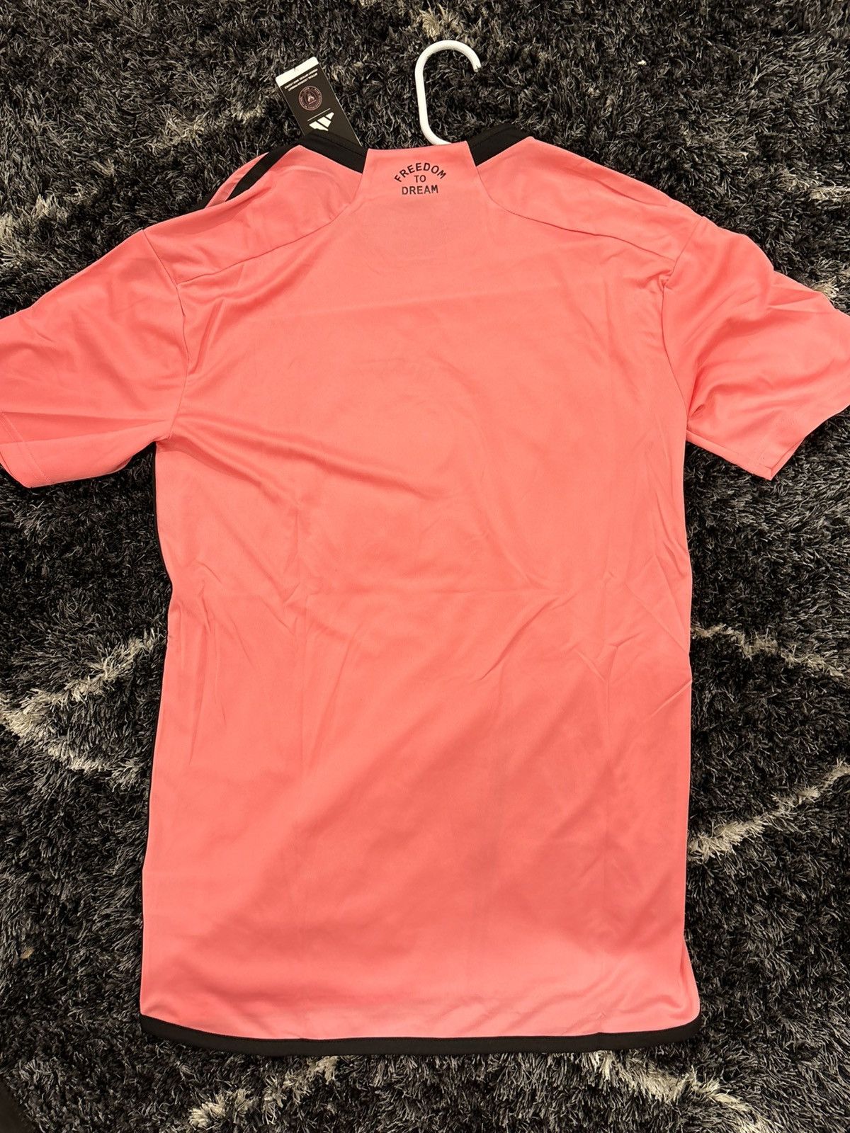 Adidas INTER MIAMI JERSEY Size US M / EU 48-50 / 2 - 3 Thumbnail
