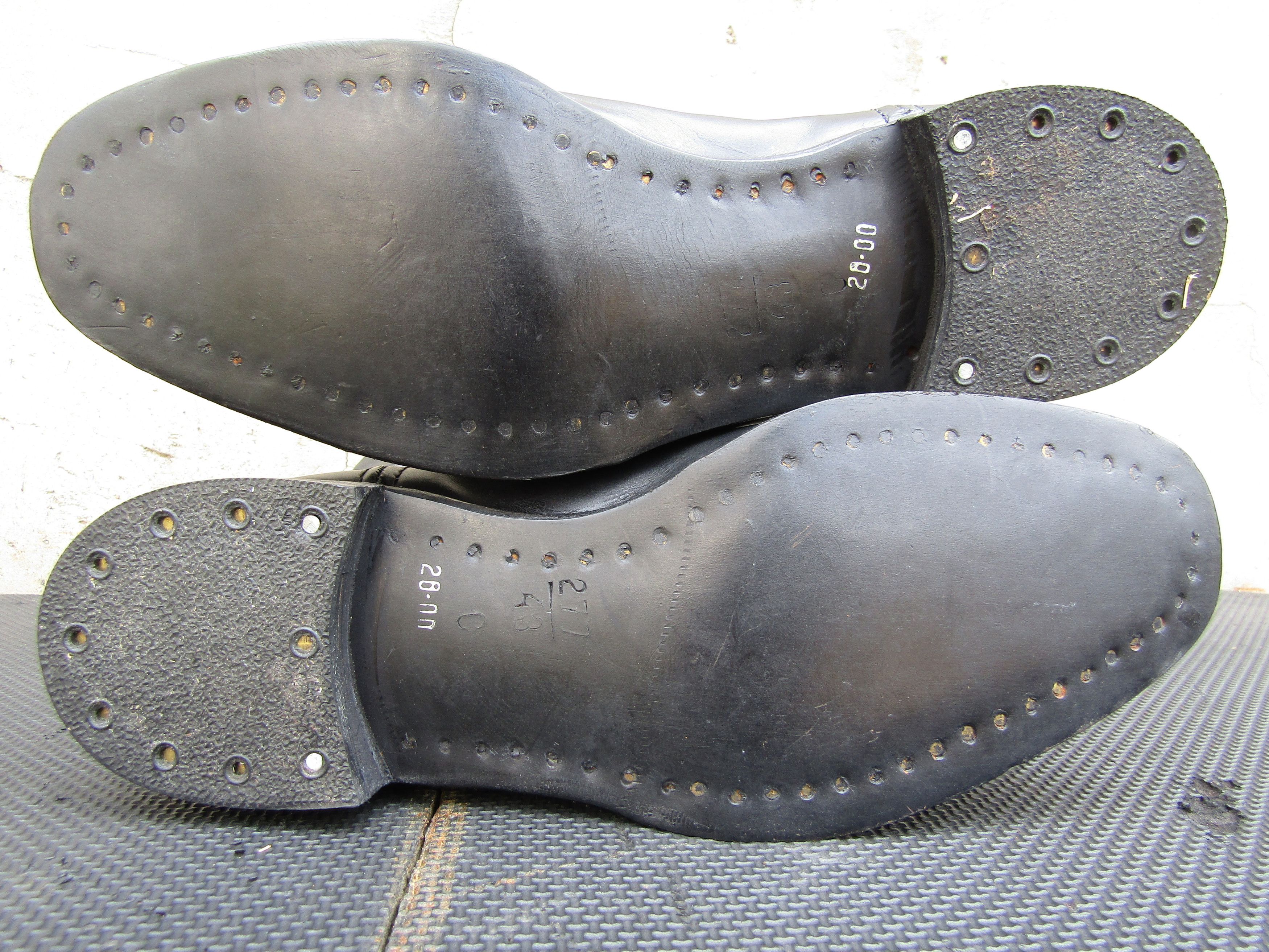 Vintage Vintage Army Tall Riding Jack Calvary Moto Biker Patrol Size US 10 / EU 43 - 10 Thumbnail