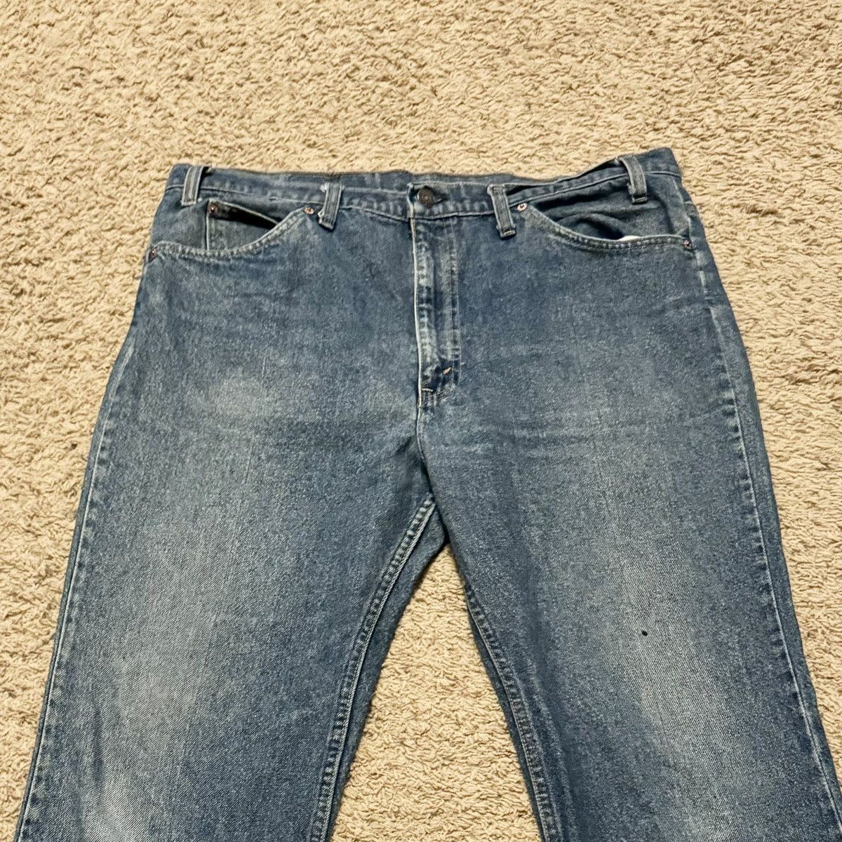 Levi's × Vintage VINTAGE MADE IN USA LEVI’S 517 ORANGE TAB JEANS! Size US 36 / EU 52 - 2 Thumbnail