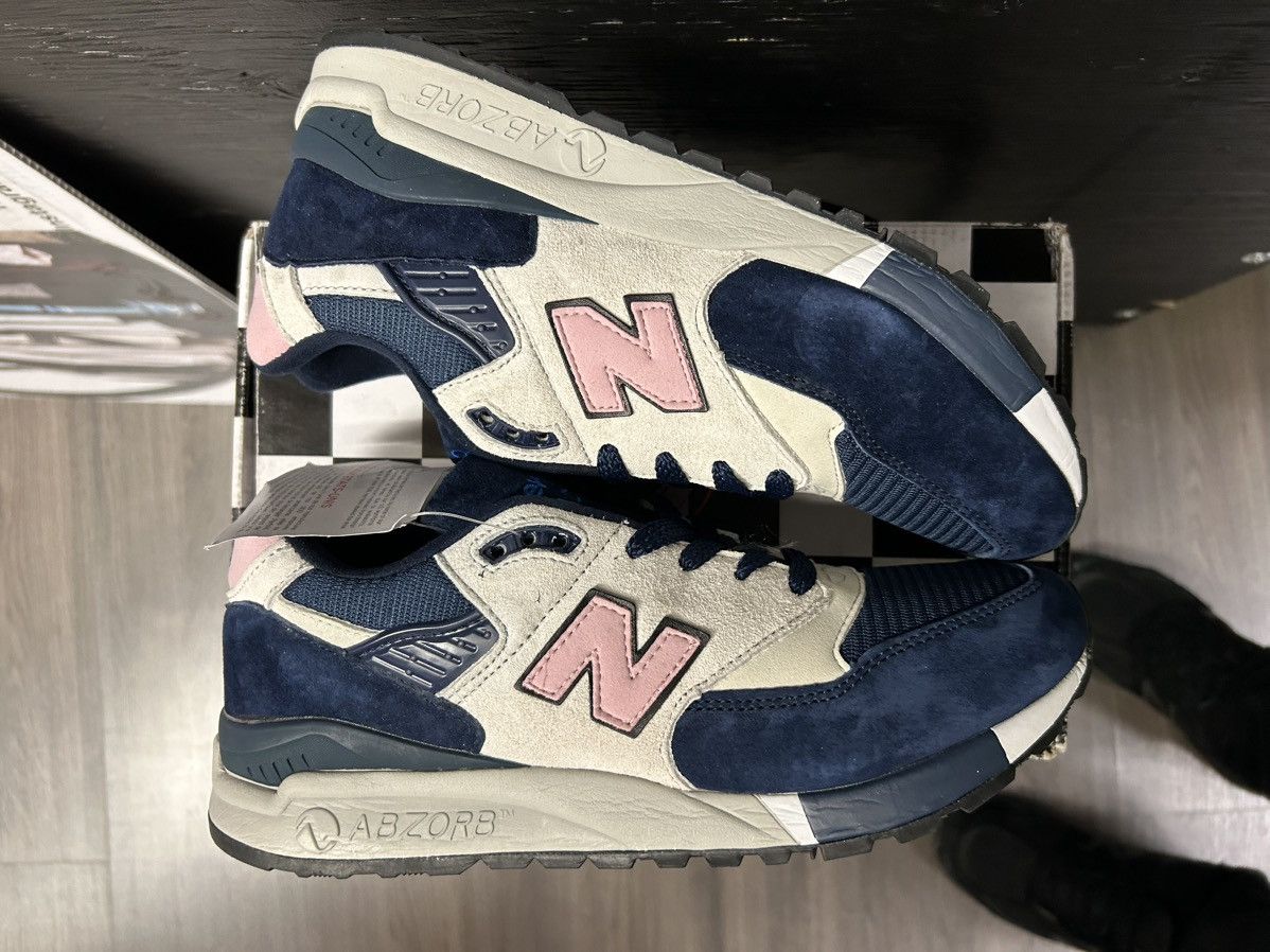 image of 998 Suede Concepts Made In Usa Shoes in Grey, Men's (Size 10)