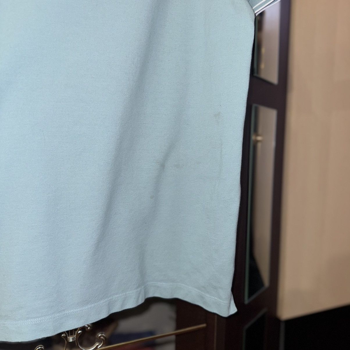 Stone Island Vintage Polo Stone Island Box Logo Tee Blue T-shirt Size US S / EU 44-46 / 1 - 7 Thumbnail