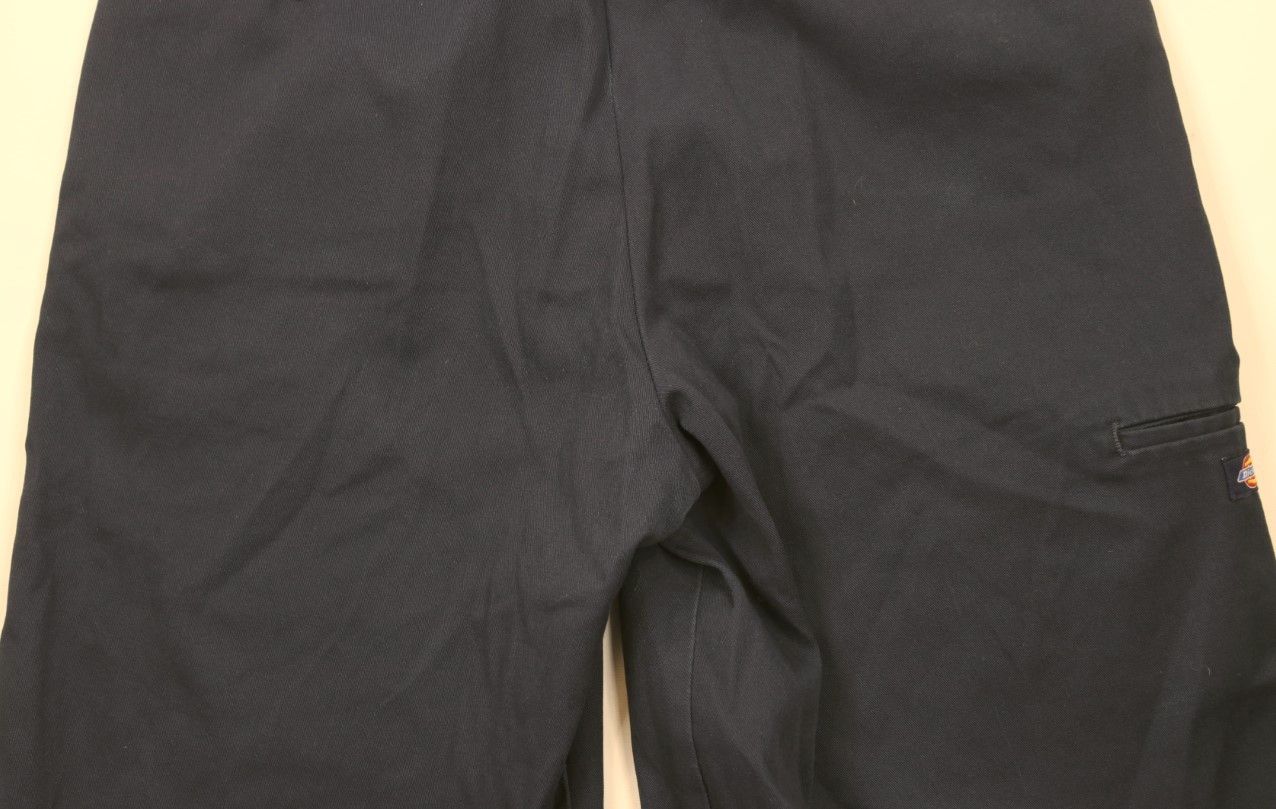 Dickies × Vintage Vintage Y2K Dickies Spell Out Loose Fit Workwear Shorts Blue Size US 36 / EU 52 - 13 Thumbnail