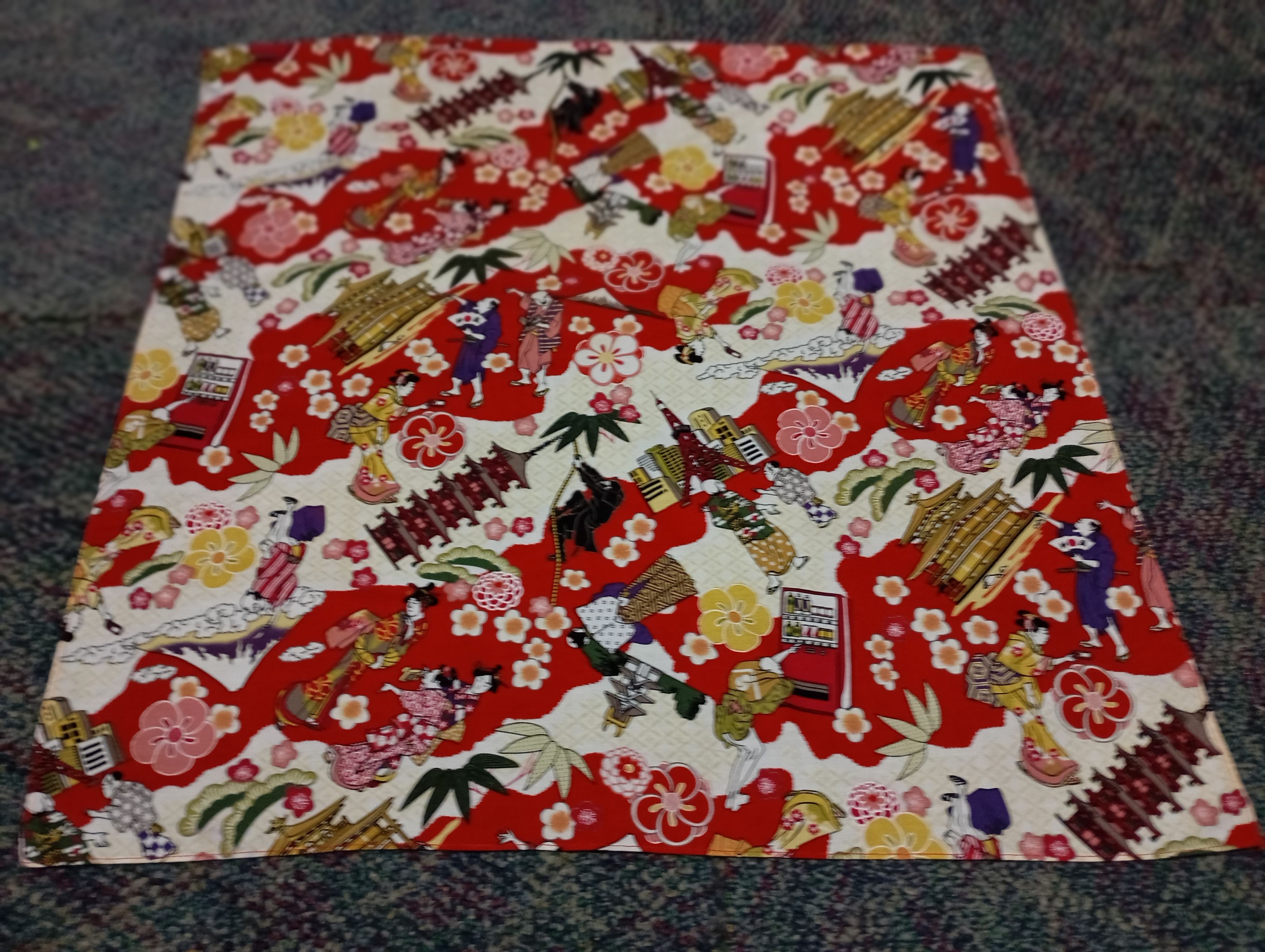 Japanese Brand Japanese Handkerchief Pocketsquares Size ONE SIZE - 1 Thumbnail