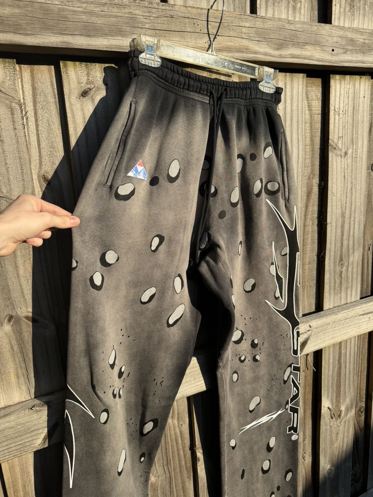 HELLSTAR Hellstar No Guts No Glory Sweatpants Size US 32 / EU 48 - 6 Thumbnail