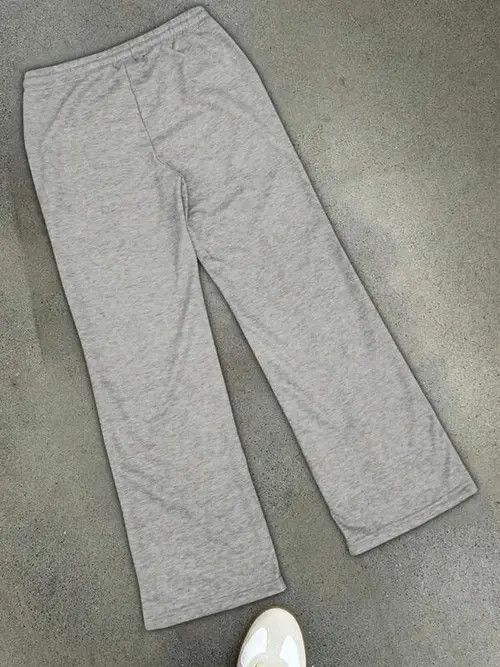 Japanese Brand Flare DRIP street Y2K sweatpants Size US 36 / EU 52 - 2 Thumbnail