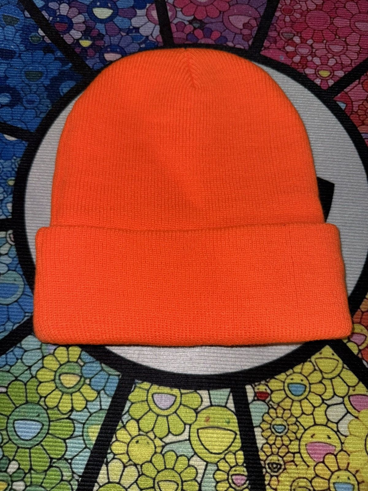 Travis Scott Hood Toyota Flame Beanie Size ONE SIZE - 3 Thumbnail