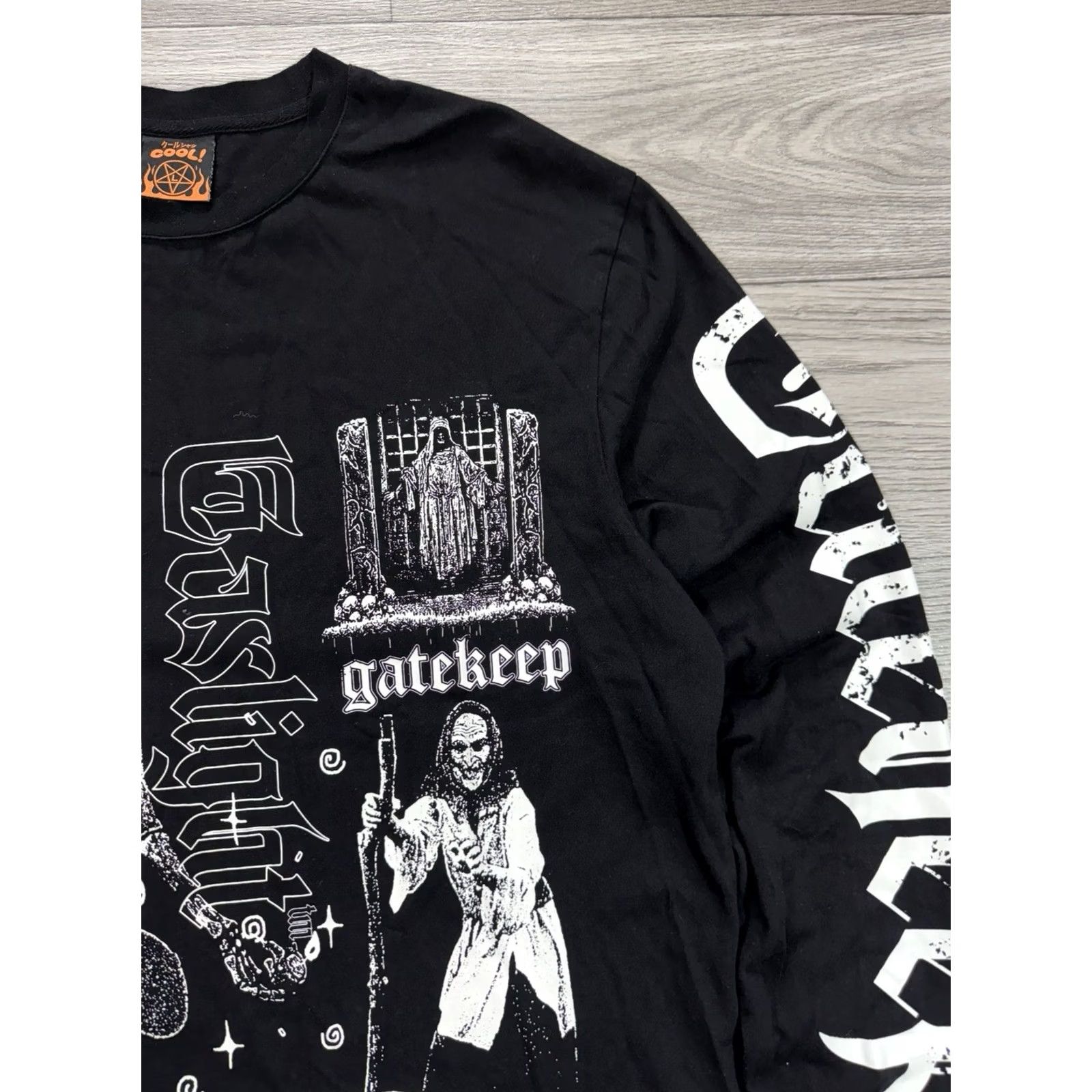 Cool Shirtz Cool The Gatekeep Longsleeve Shirt Black Size L Mens Shirt Size US L / EU 52-54 / 3 - 6 Thumbnail