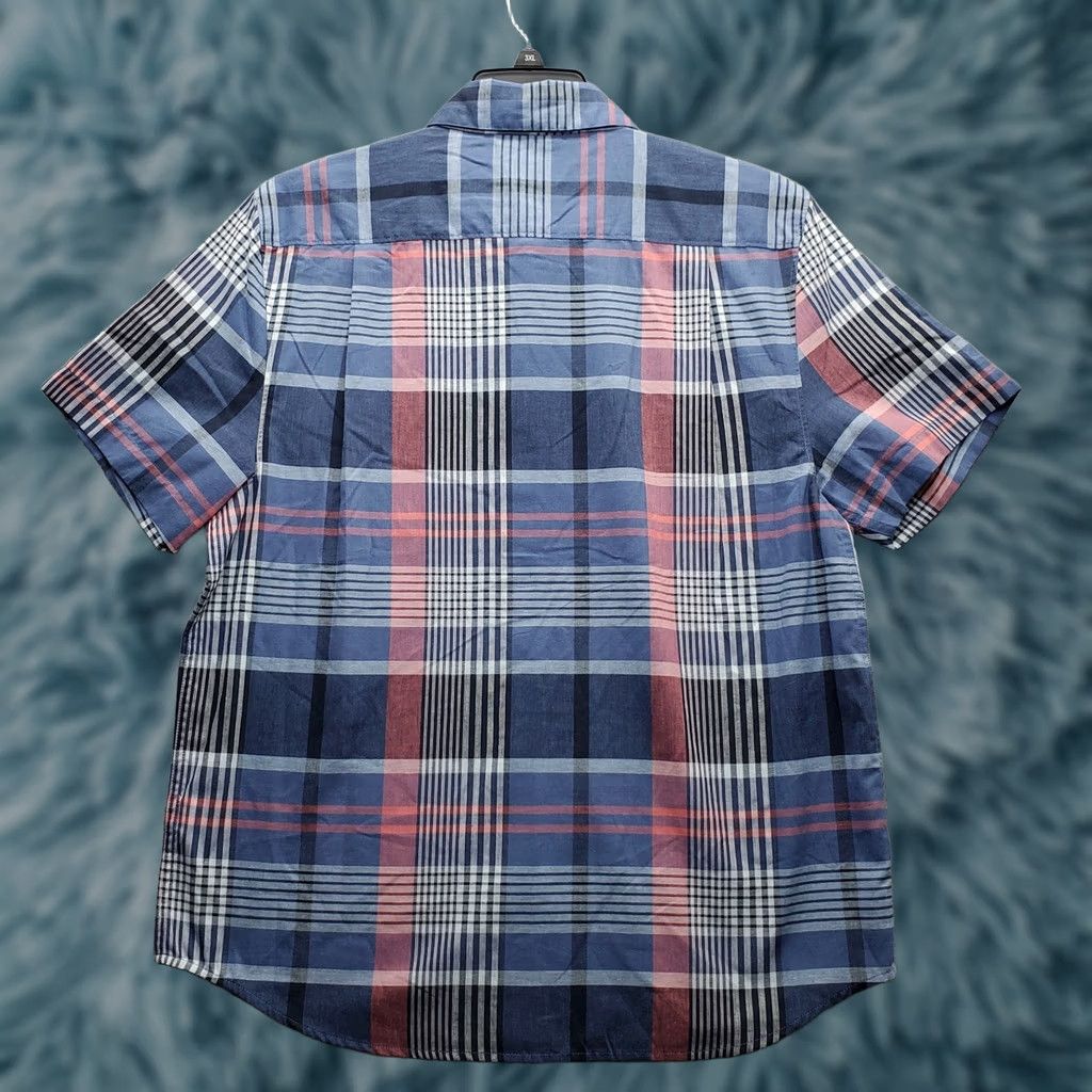 Vintage Walter Hagen Mens Button-Up shirt Multi Plaid Short Sleeve Size US M / EU 48-50 / 2 - 1 Thumbnail
