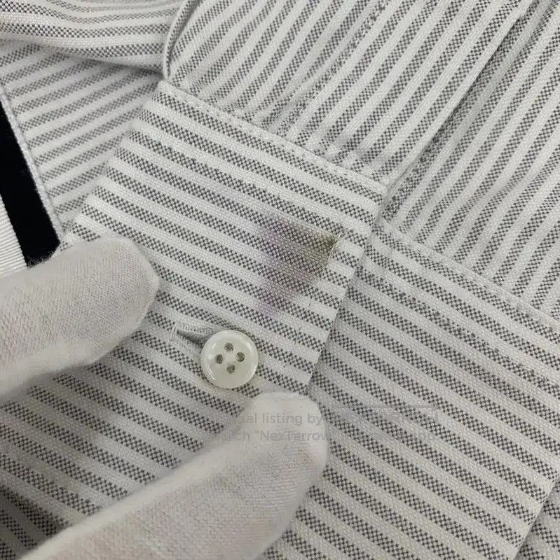 Thom Browne Thom Browne Striped Cotton Women's Shirt . Size XXS / US 00 / IT 34 - 9 Thumbnail