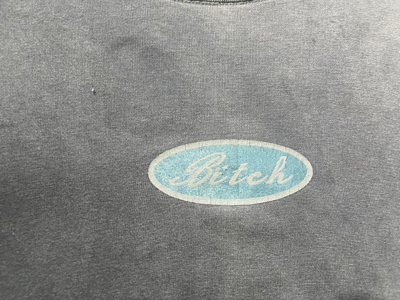 Vintage Bitch disstressed shirt Size US M / EU 48-50 / 2 - 6 Thumbnail