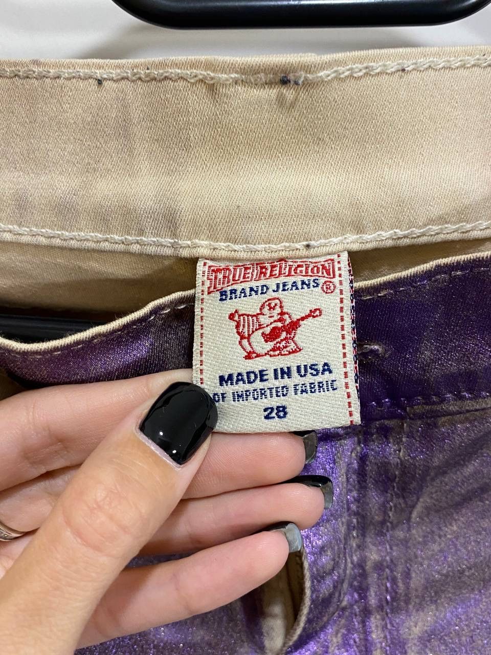 True Religion True Religion Size 28 jeans Size 27" / US 4 / IT 40 - 4 Thumbnail