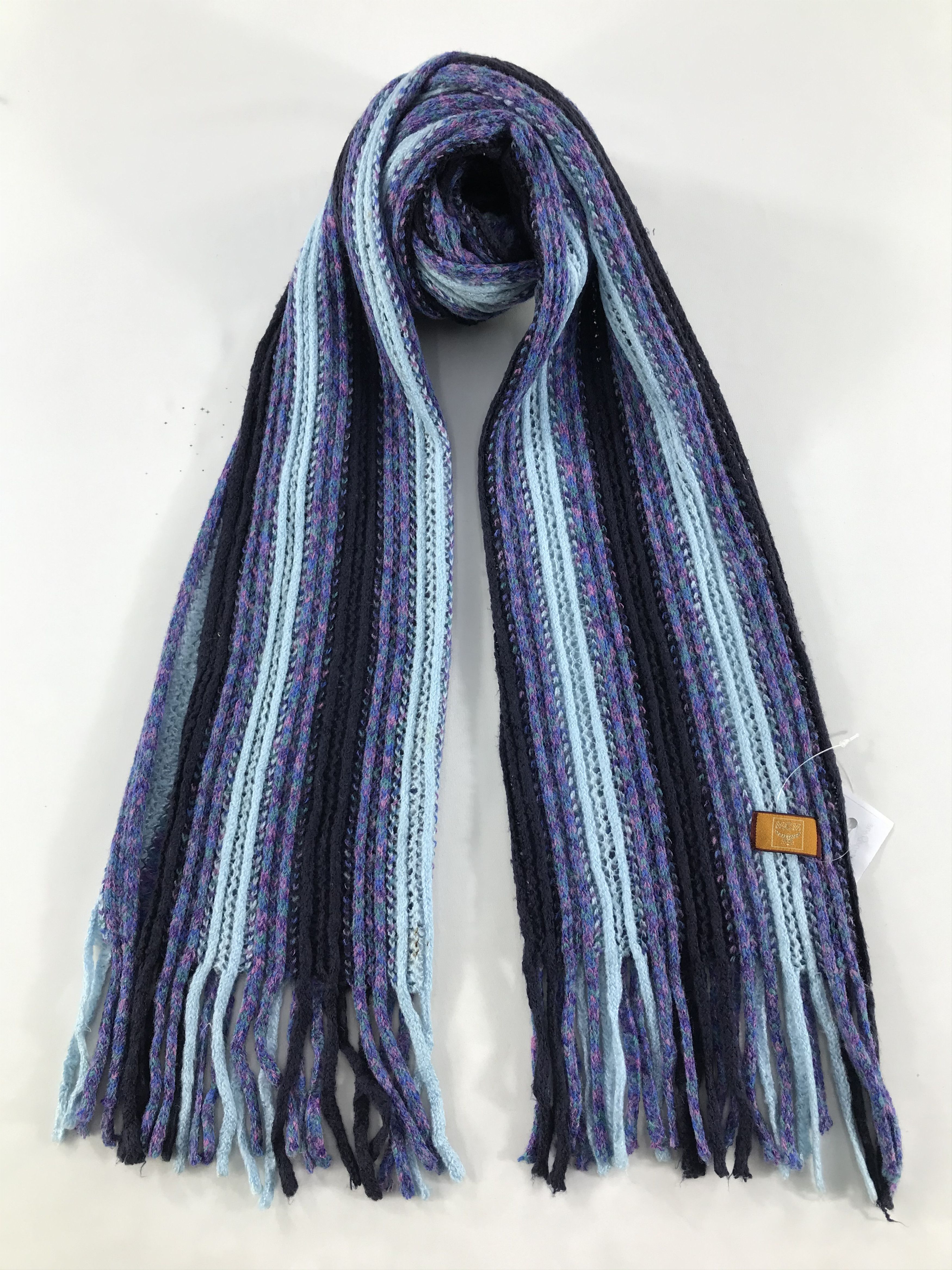 MCM Vintage MCM Scarf/Muffler/Neckwear MF1038 Size ONE SIZE - 1 Thumbnail