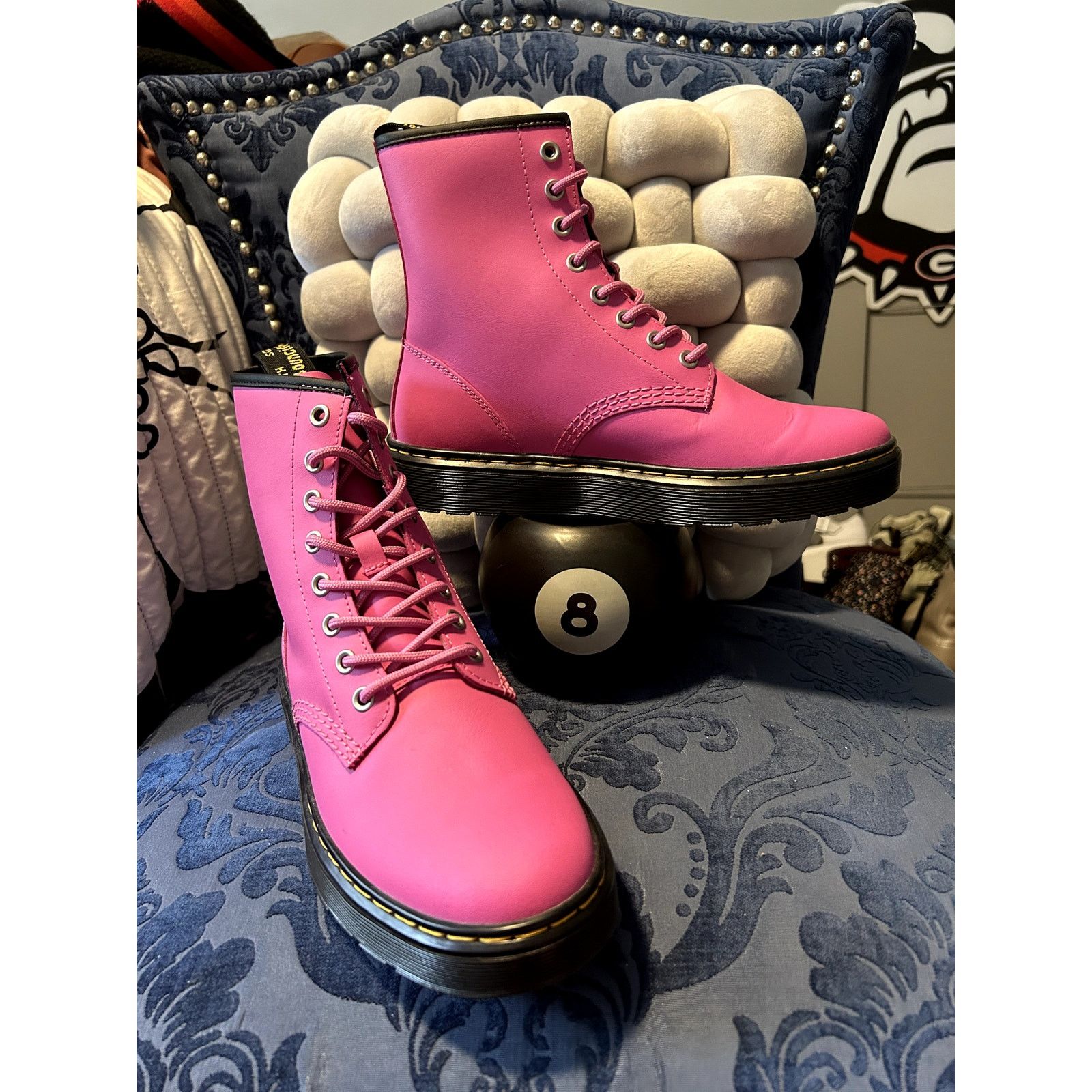 Dr. Martens Dr Martens Zavala Bubble Gum Pink size 8/EU 39 NWOT Size US 8 / IT 38 - 1 Thumbnail