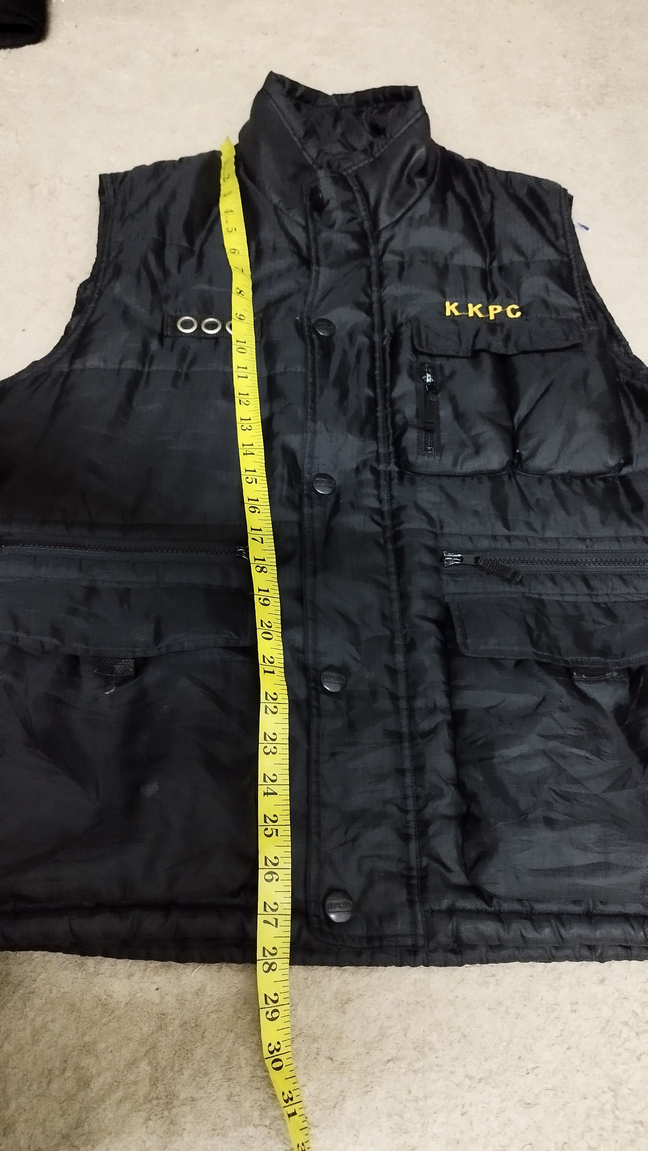 Japanese Brand U.G sport cargo vest Size US L / EU 52-54 / 3 - 7 Thumbnail