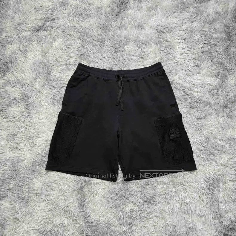 Stone Island Stone Island size L Shadow series cotton stitching shorts Size US 27 - 1 Thumbnail