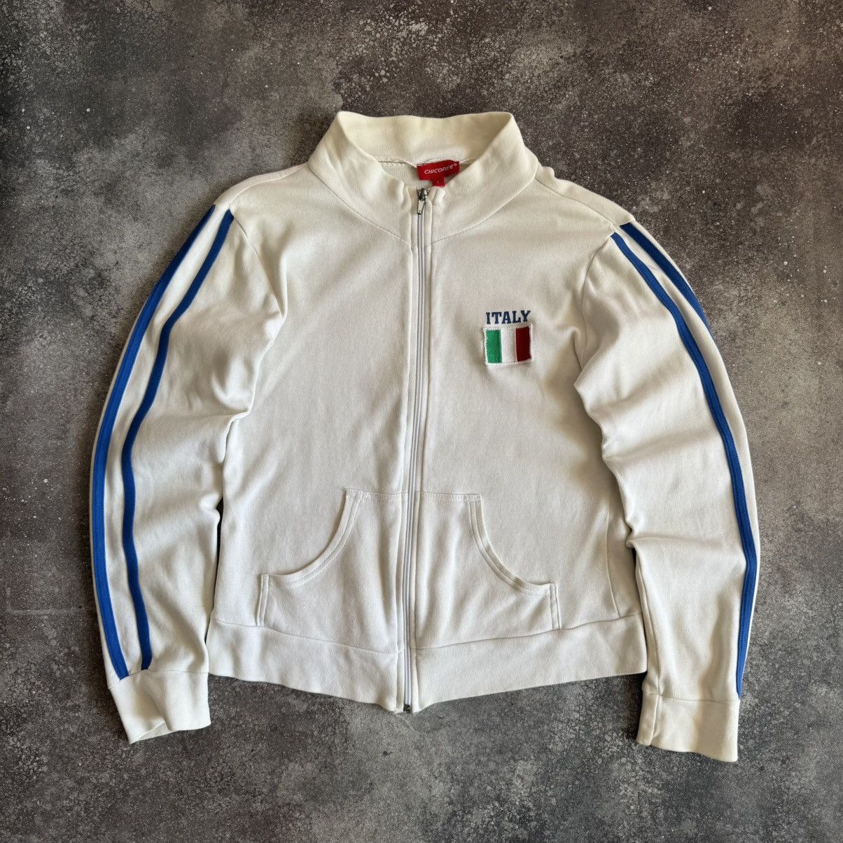 Amazing Y2K Italy Vintage Super Sexy Track Jacket