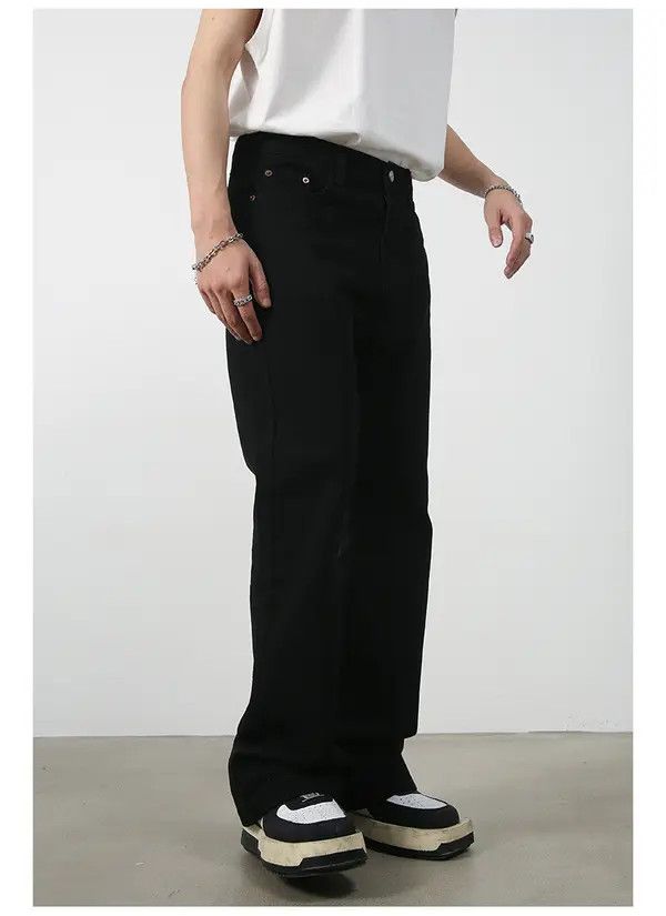 Japanese Brand Manami x Sara Japanese trendy straight flared casual jeans Size US 32 / EU 48 - 4 Thumbnail