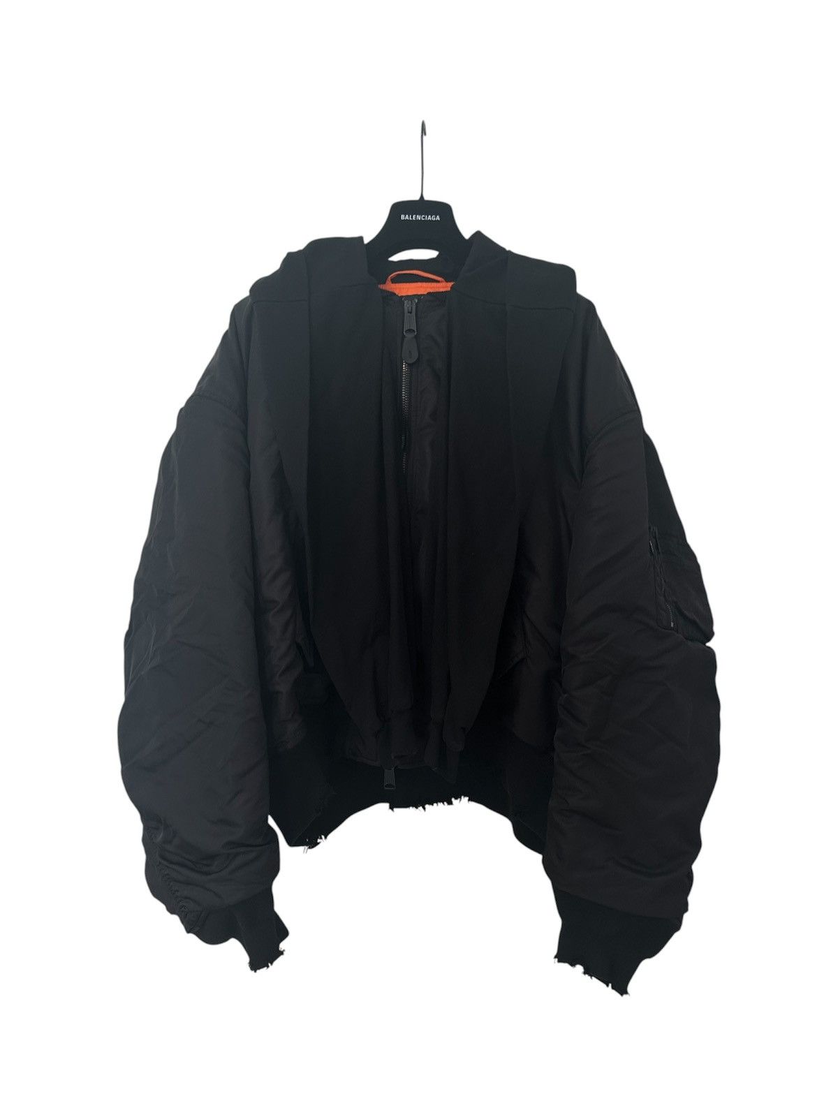 Balenciaga Balenciaga Incognito Bomber Jacket | Grailed