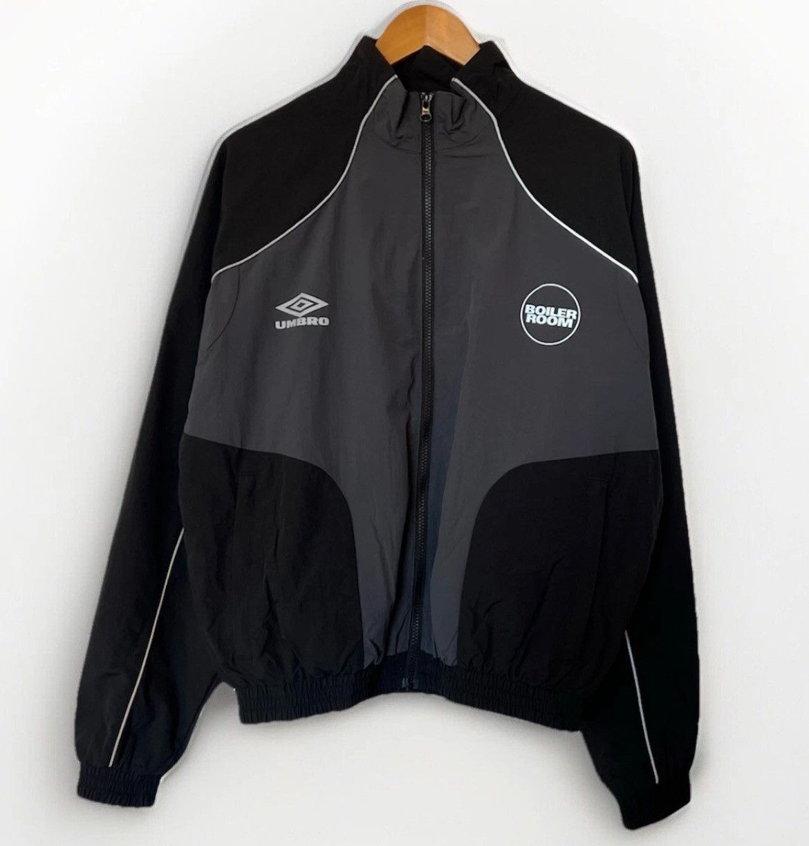 BOILER ROOM × UMBRO Track Jacket XS BOILER ROOM x Umbro Shell Track Top | Nordstrom