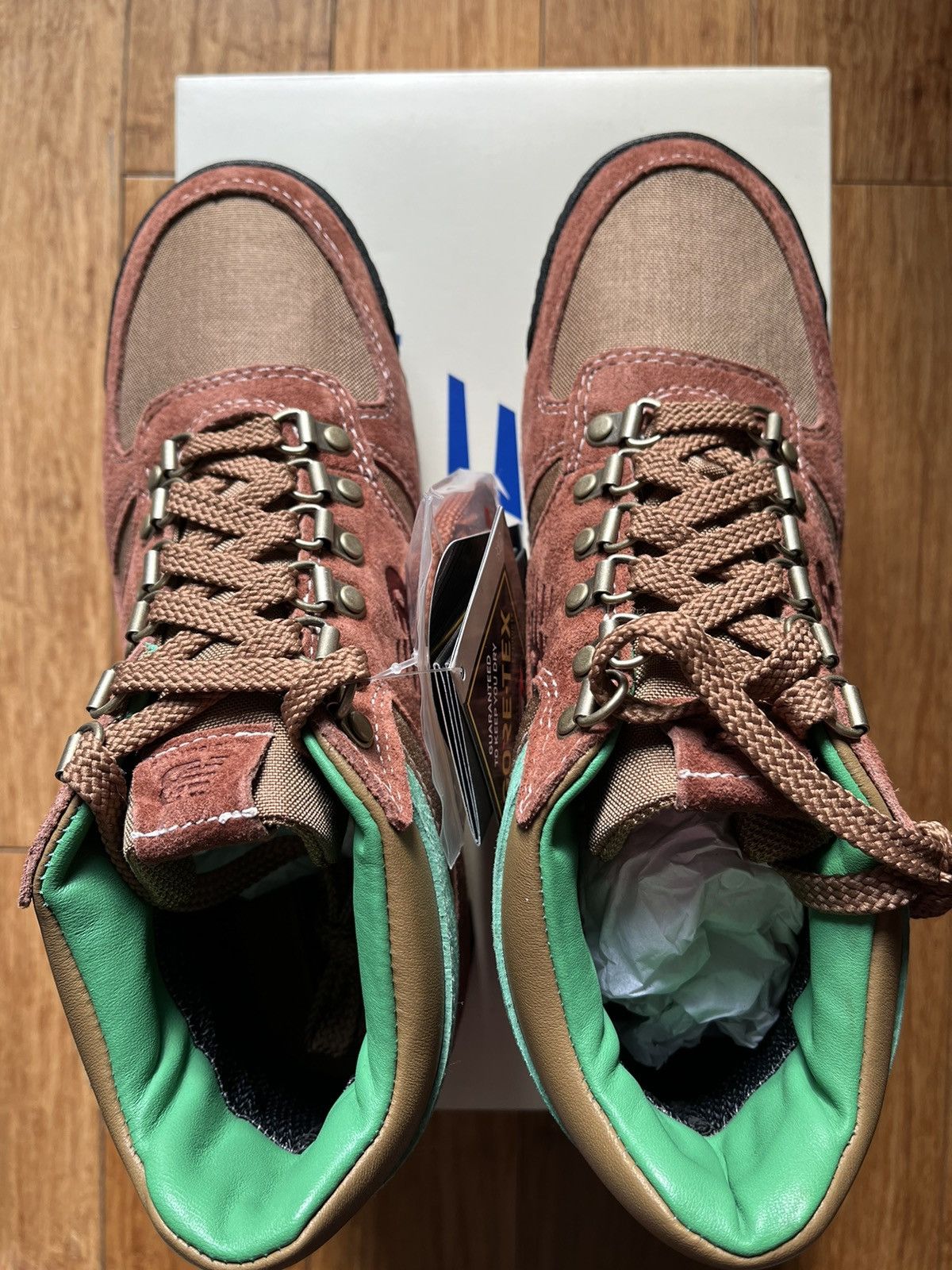 Aime Leon Dore × Goretex × New Balance US 6 ALD New balance