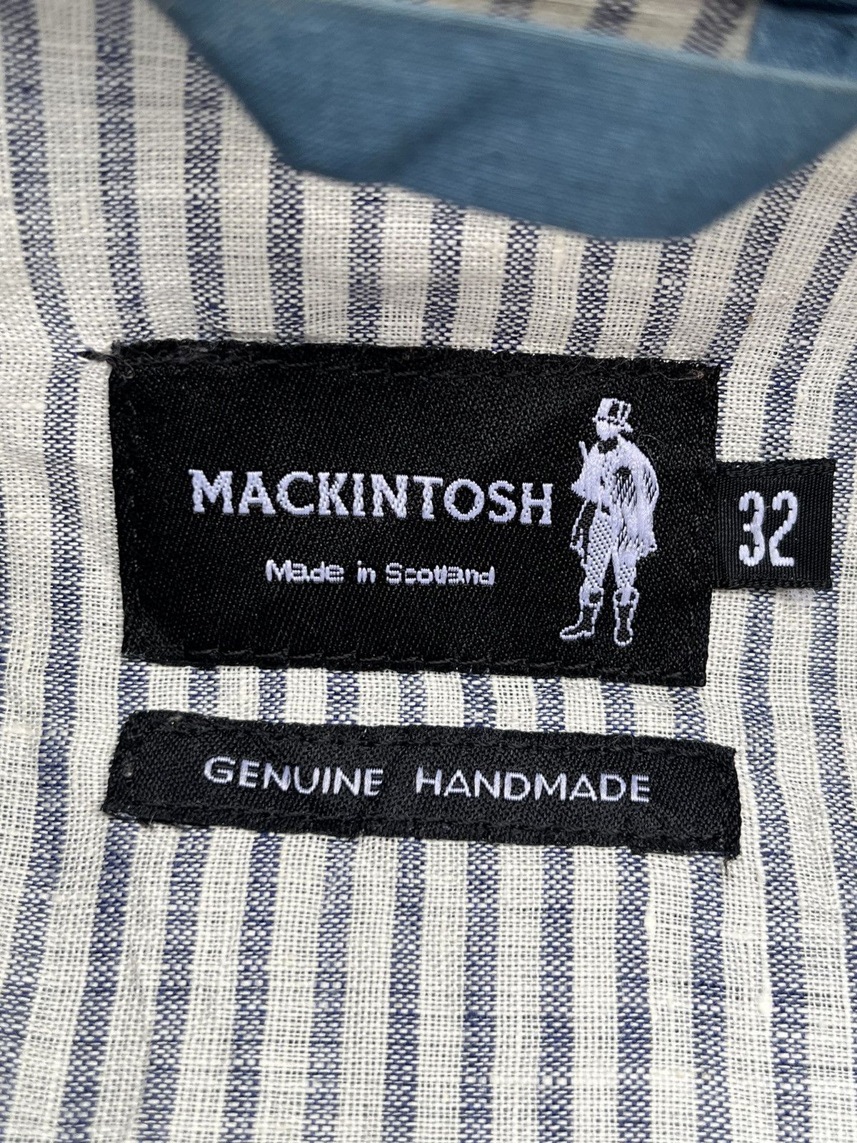 Mackintosh Mackintosh Jacket Rubber Cotton Genuine Handmade Size US M / EU 48-50 / 2 - 9 Thumbnail