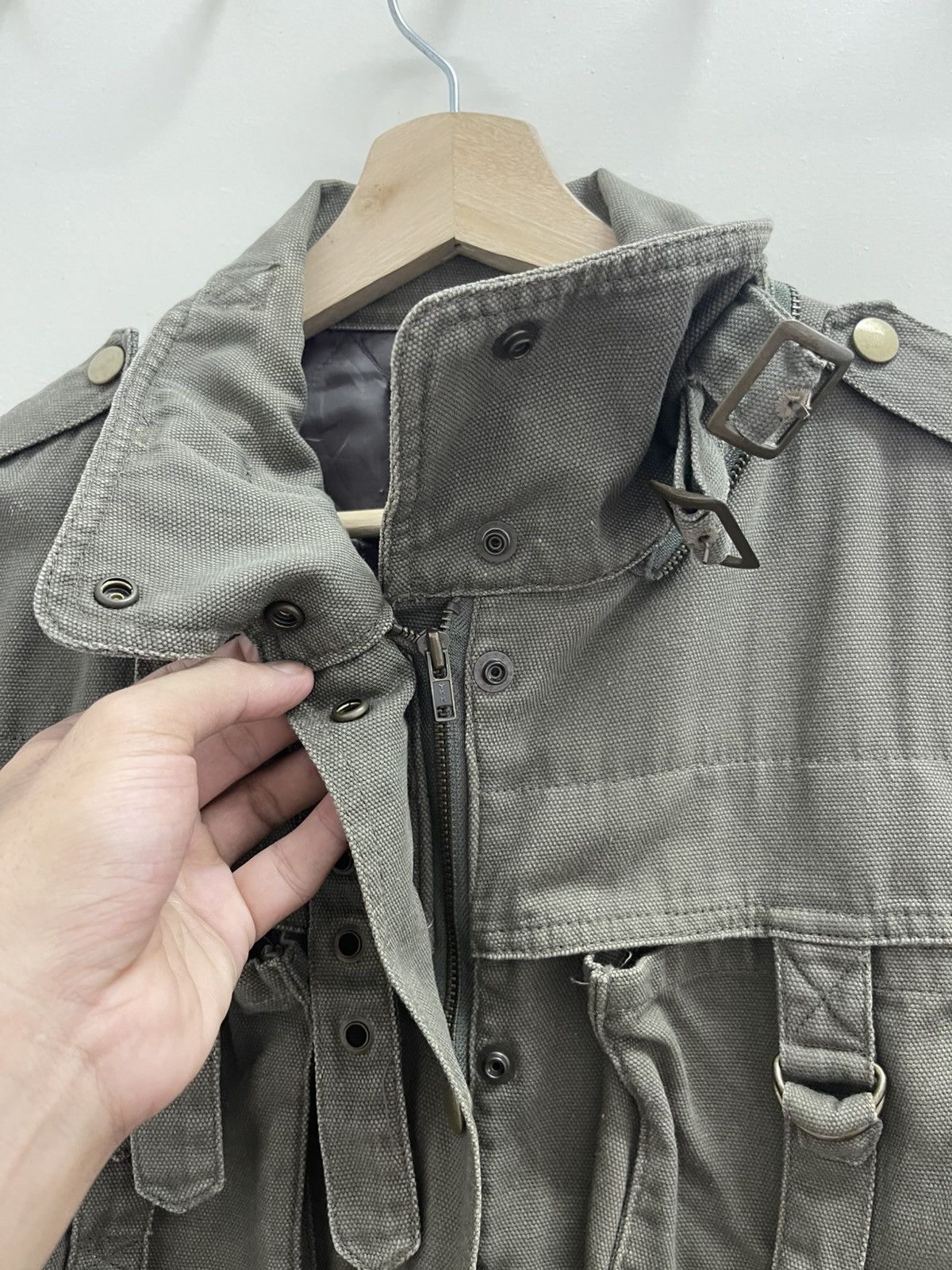 Japanese Brand Cecil McBee Military Utility Jacket Size US S / EU 44-46 / 1 - 12 Thumbnail
