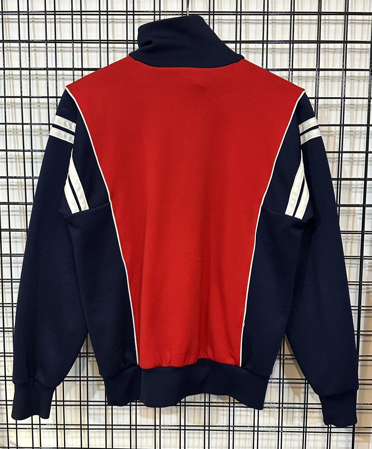 Sergio Tacchini vintage Sergio Tacchini red and blue tracksuit top. Size US L / EU 52-54 / 3 - 2 Thumbnail