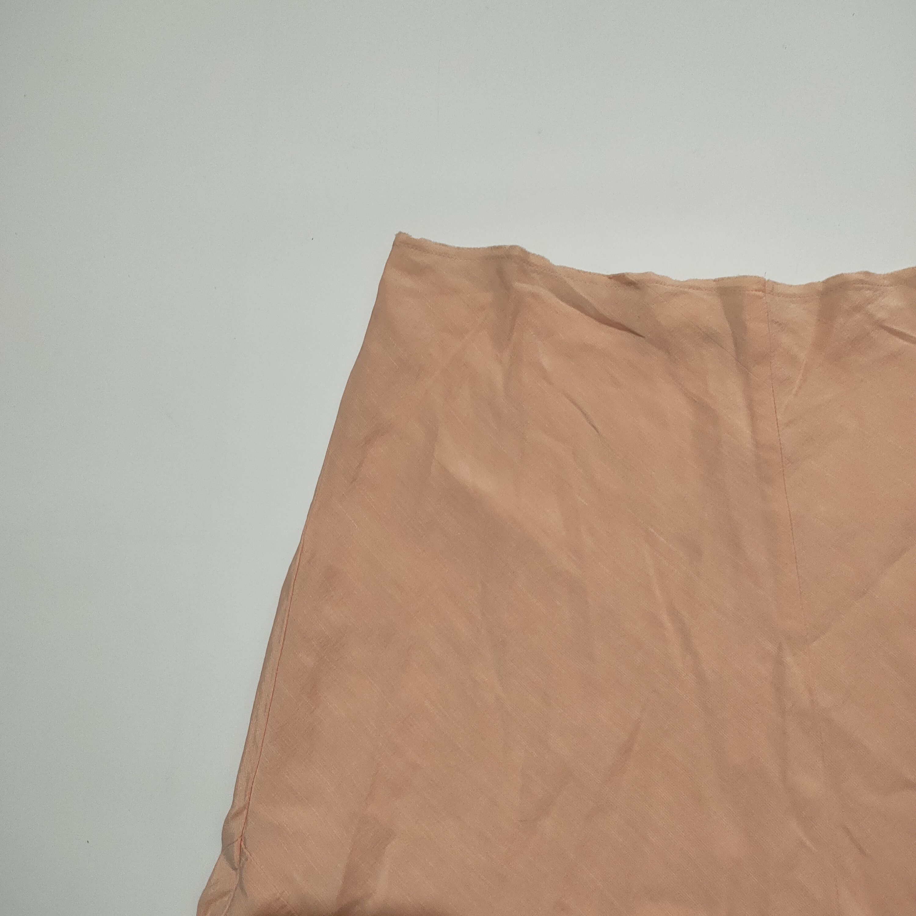 Dries Van Noten Dries Van Noten Peach Flared Skirt Size 32" / US 10 / IT 46 - 2 Thumbnail