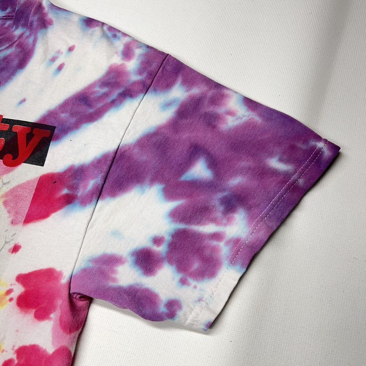 Band Tees × Vintage Tom Petty The Heartbreakers Tee Shirt Tie Dye Echo Tour Rock Size US XL / EU 56 / 4 - 6 Thumbnail