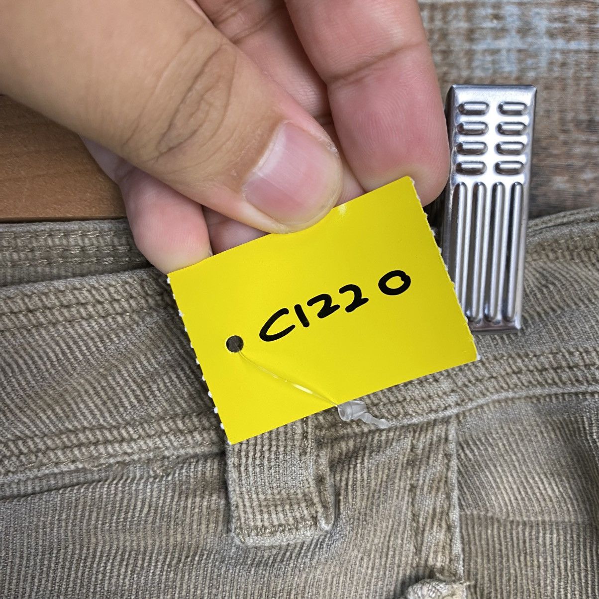 Jimmy Taverniti DL Jimmy Taverniti Beige Cargo Multipocket Pants #C1220 Size US 31 - 13 Thumbnail