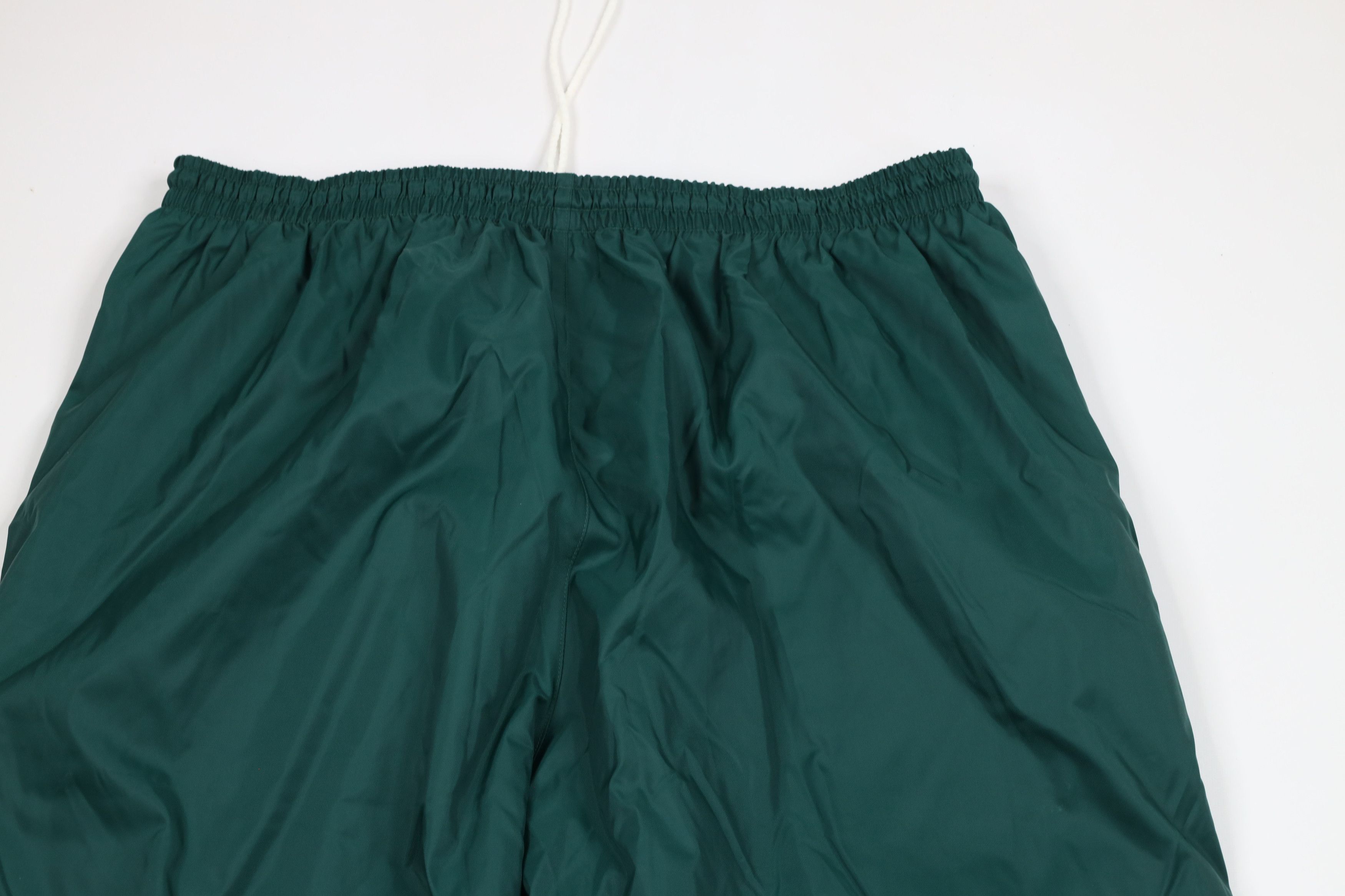 Adidas × Vintage Vintage Y2K 2001 Adidas Striped Lined Joggers Pants Green Size US 42 / EU 58 - 10 Thumbnail