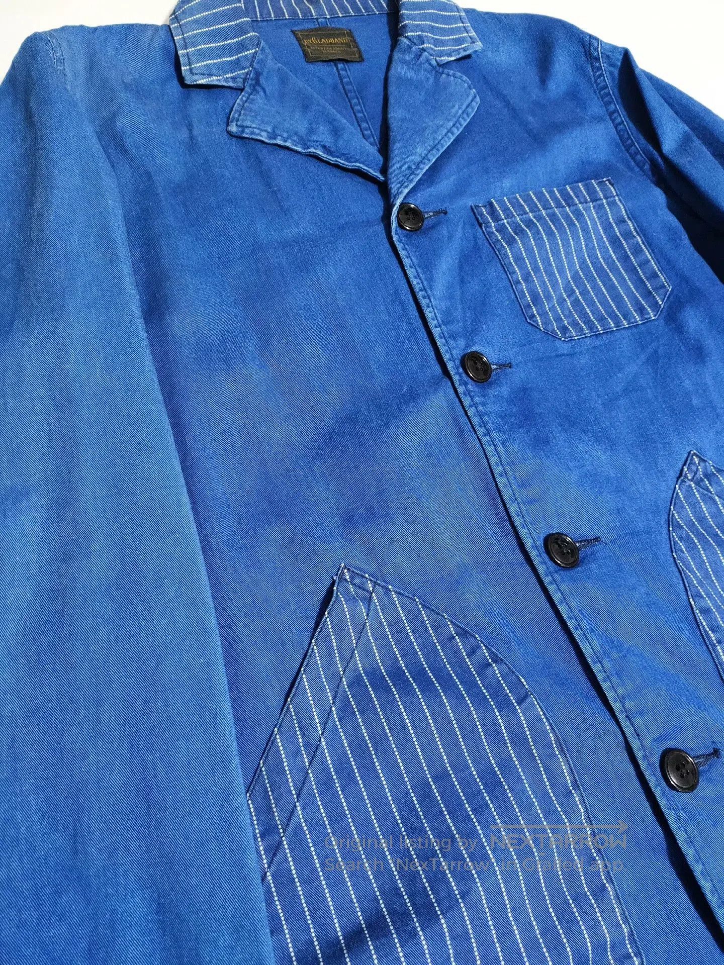 Glanshirt Gladhand American Retro Railroad Workwear. Size US M / EU 48-50 / 2 - 4 Thumbnail