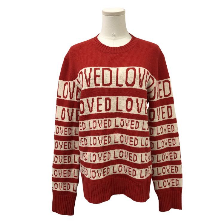 Gucci Gucci LOVED Pattern Sweater Size M Size US M / EU 48-50 / 2 - 1 Thumbnail